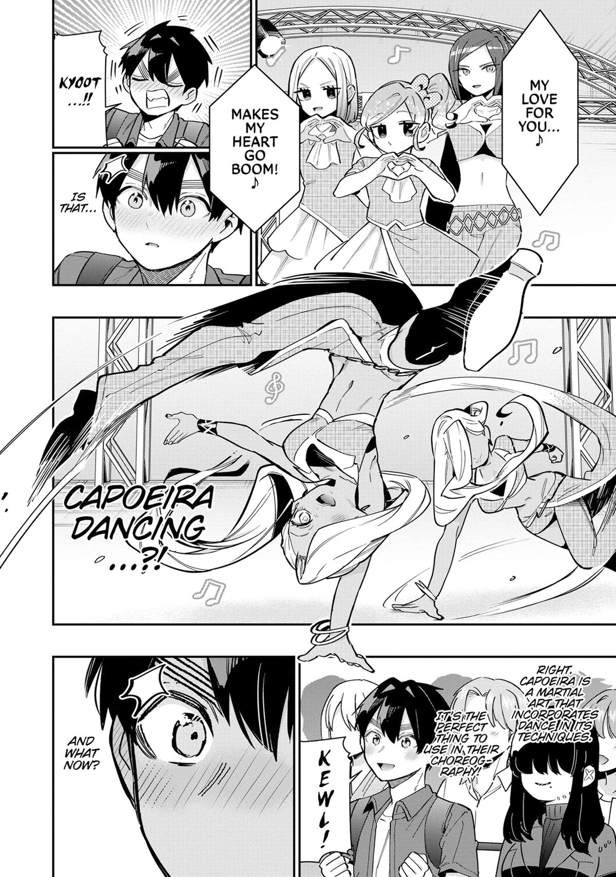 The 100 Girlfriends Who Really, Really, Really, Really, REALLY Love You Chapter 154 — page 4