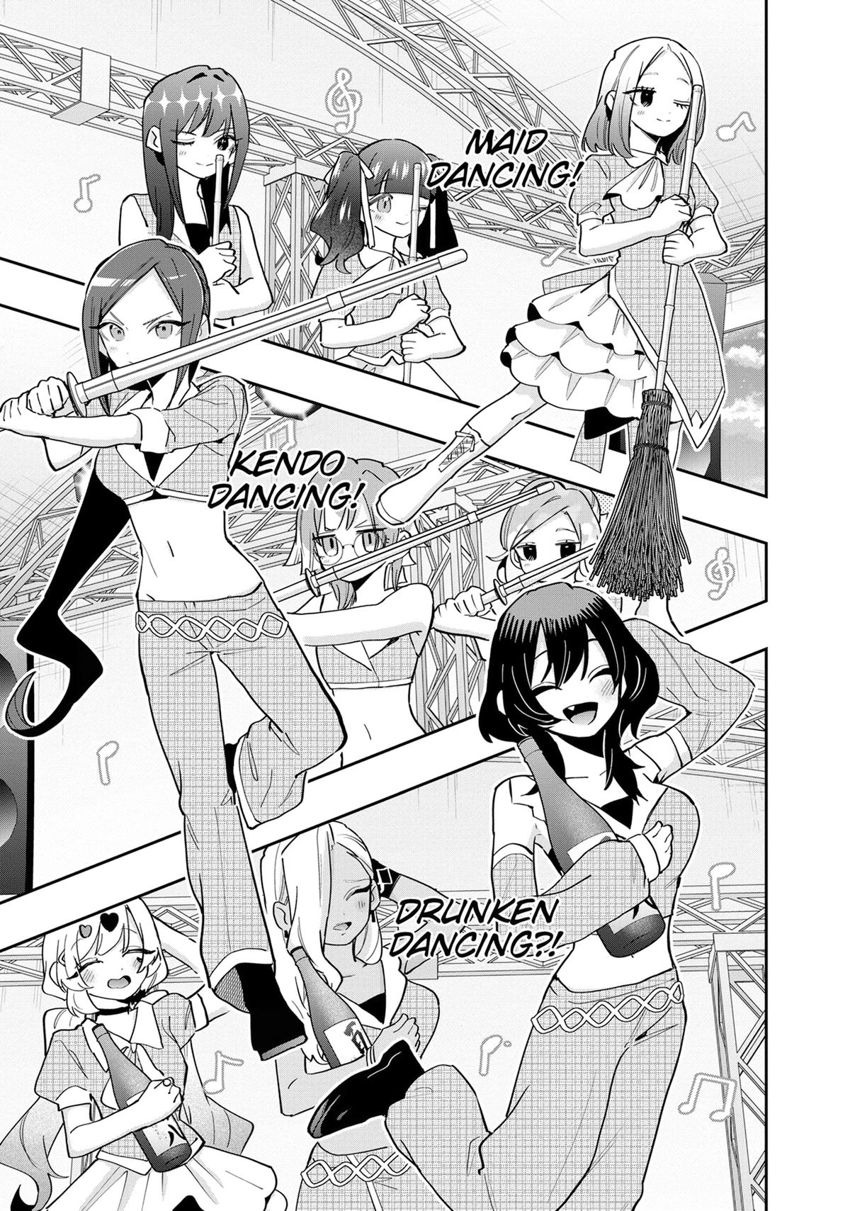 The 100 Girlfriends Who Really, Really, Really, Really, REALLY Love You Chapter 154 — page 7