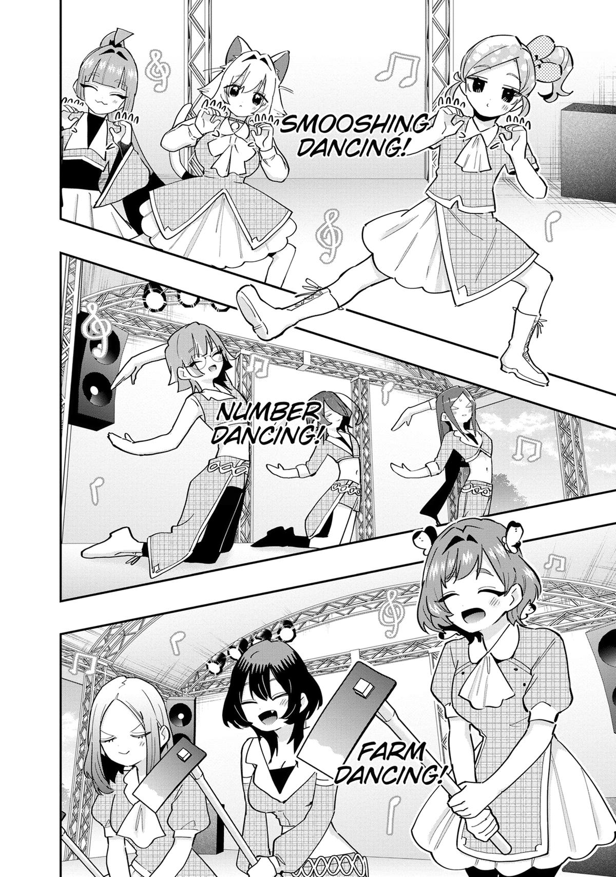 The 100 Girlfriends Who Really, Really, Really, Really, REALLY Love You Chapter 154 — page 8