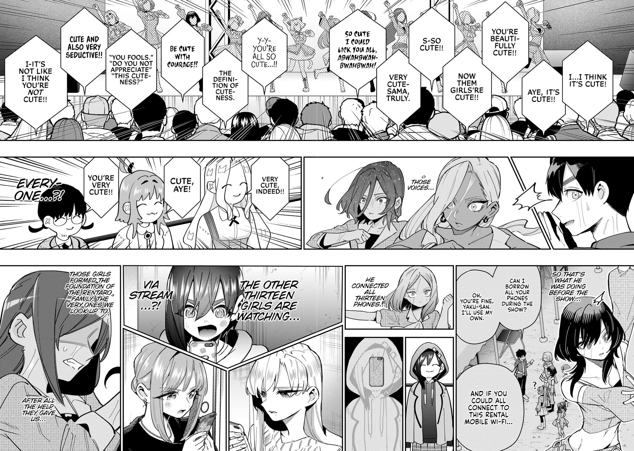The 100 Girlfriends Who Really, Really, Really, Really, REALLY Love You Chapter 154 — page 10
