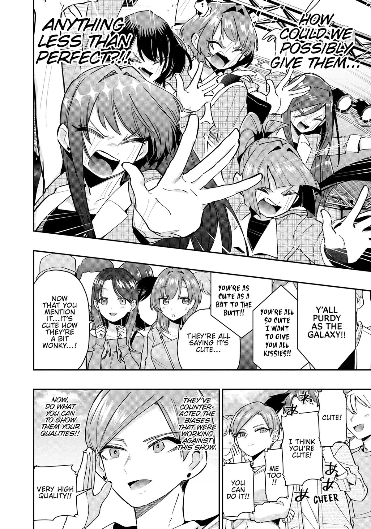 The 100 Girlfriends Who Really, Really, Really, Really, REALLY Love You Chapter 154 — page 11