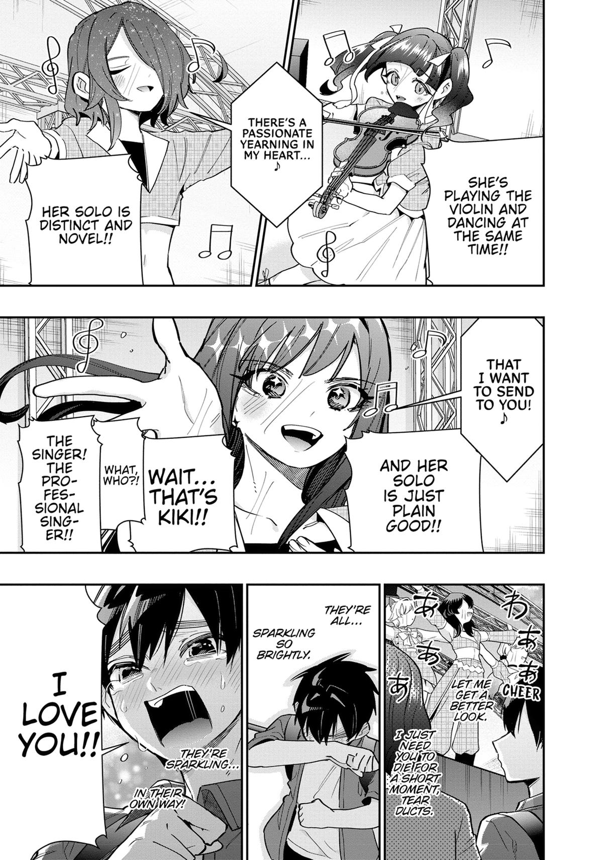 The 100 Girlfriends Who Really, Really, Really, Really, REALLY Love You Chapter 154 — page 12
