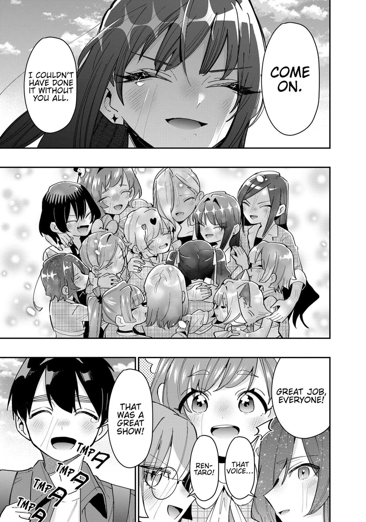 The 100 Girlfriends Who Really, Really, Really, Really, REALLY Love You Chapter 154 — page 15