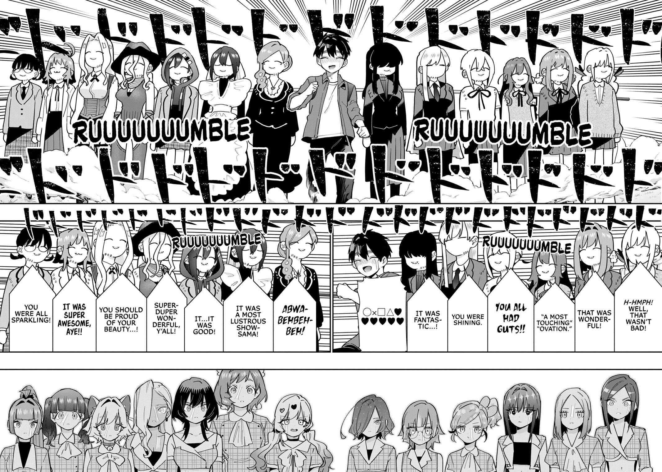 The 100 Girlfriends Who Really, Really, Really, Really, REALLY Love You Chapter 154 — page 16