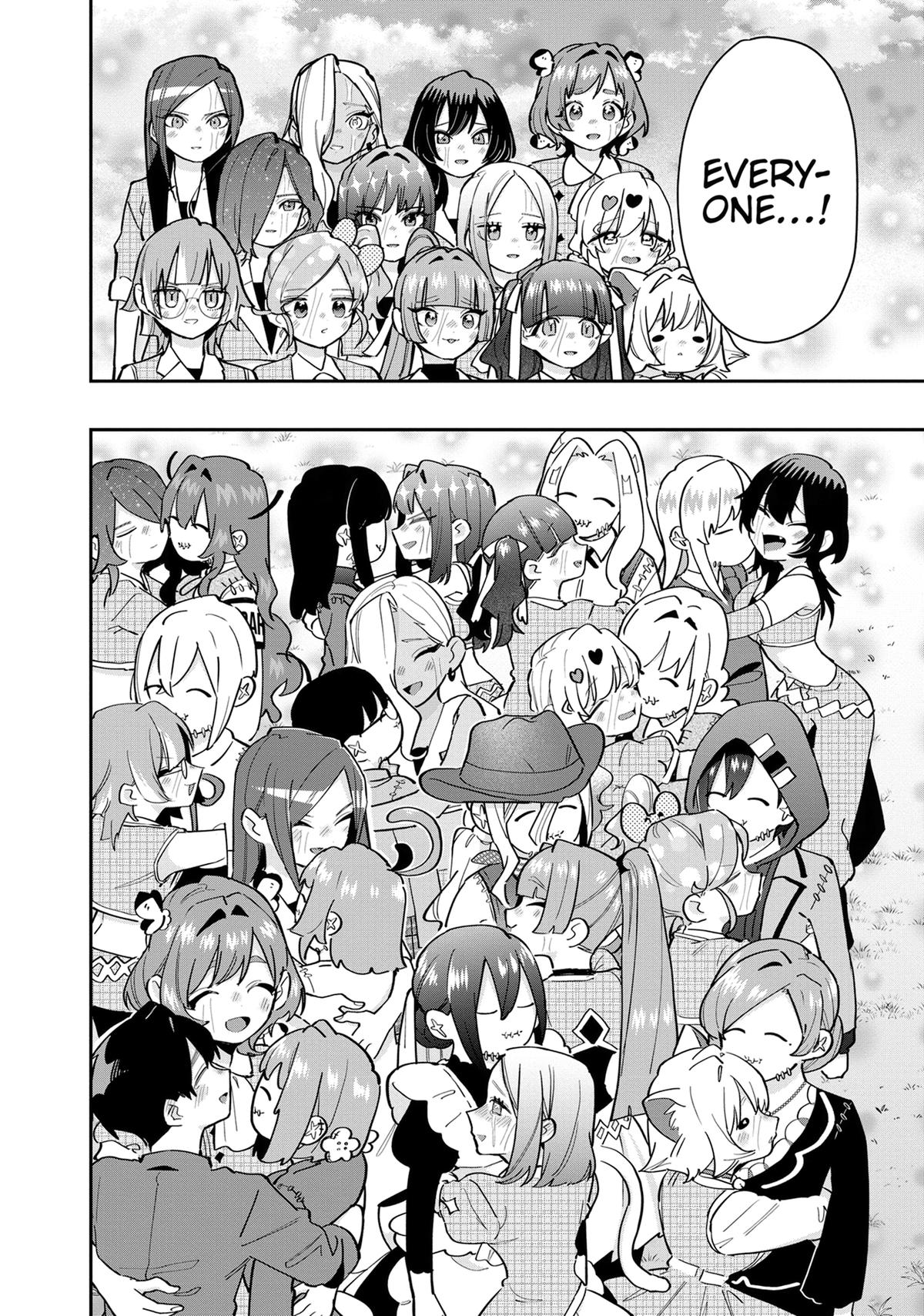The 100 Girlfriends Who Really, Really, Really, Really, REALLY Love You Chapter 154 — page 17
