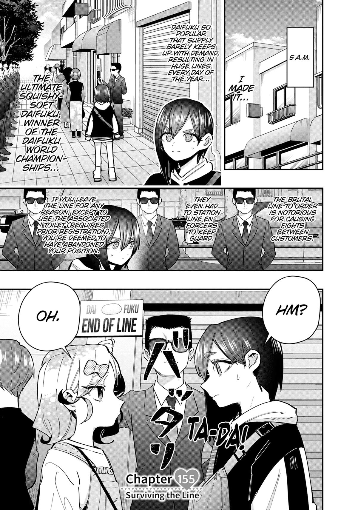 The 100 Girlfriends Who Really, Really, Really, Really, REALLY Love You Chapter 155 — page 1