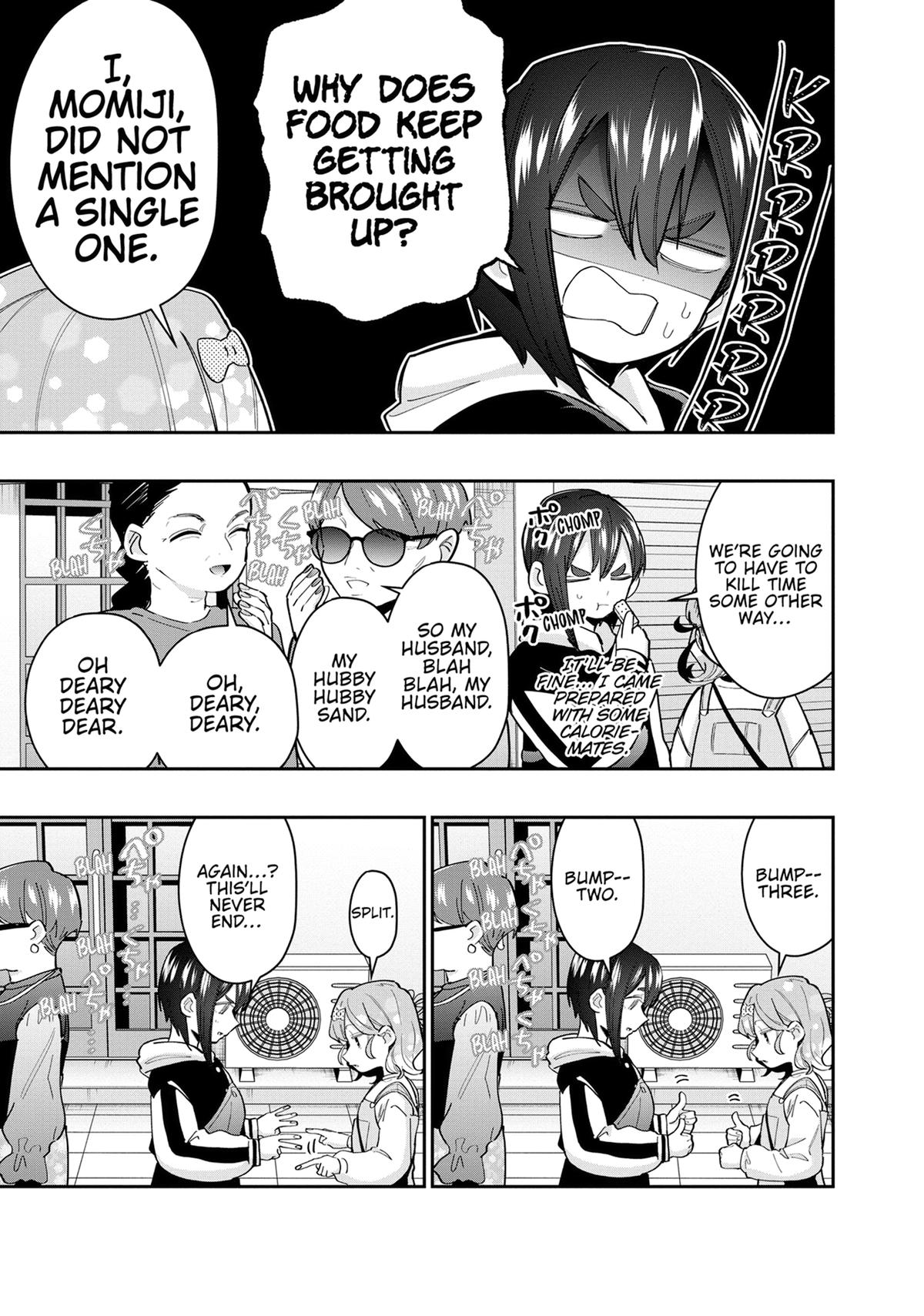 The 100 Girlfriends Who Really, Really, Really, Really, REALLY Love You Chapter 155 — page 3