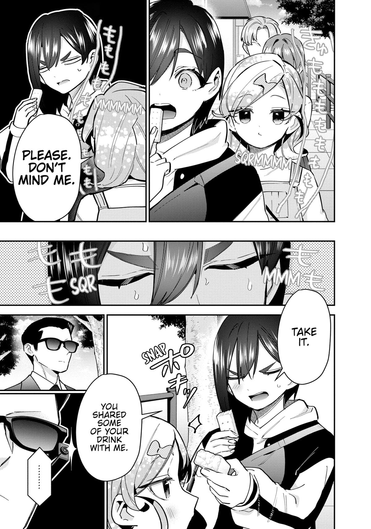 The 100 Girlfriends Who Really, Really, Really, Really, REALLY Love You Chapter 155 — page 7
