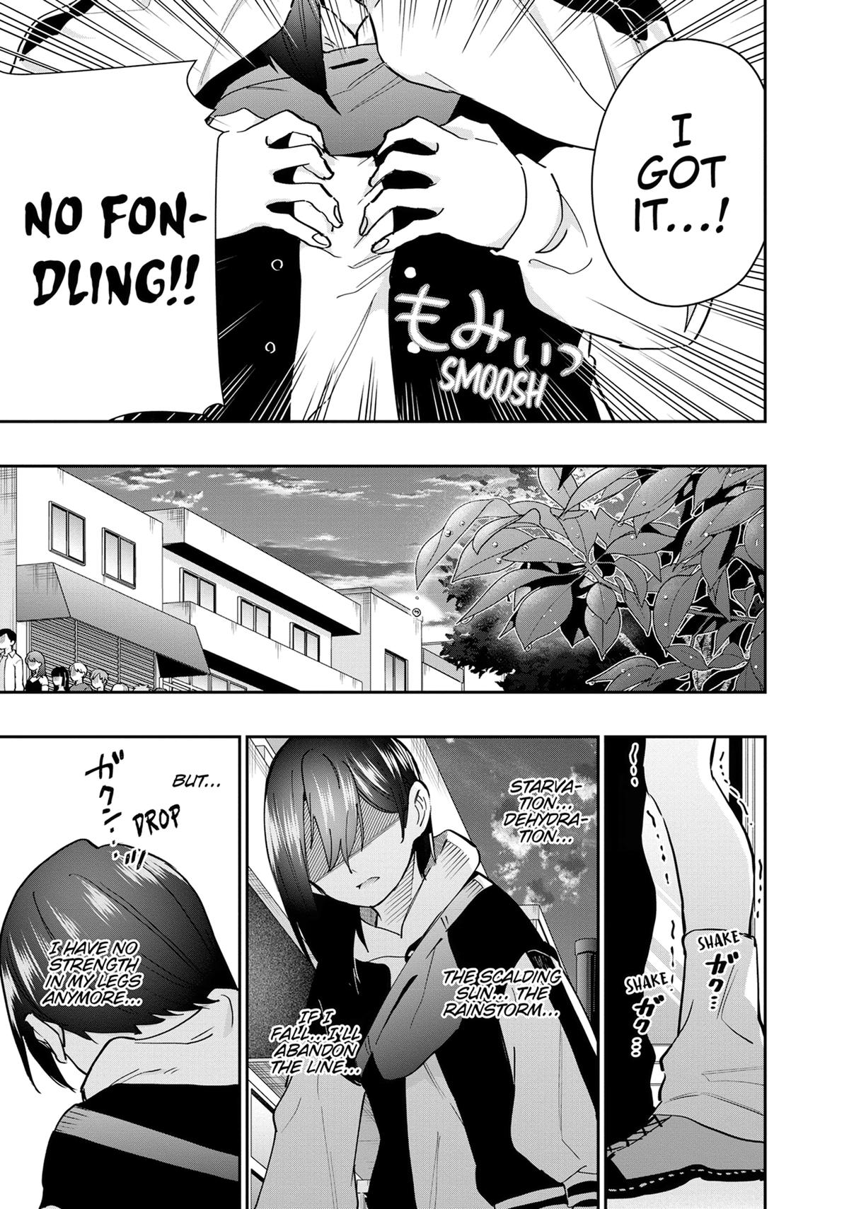 The 100 Girlfriends Who Really, Really, Really, Really, REALLY Love You Chapter 155 — page 11