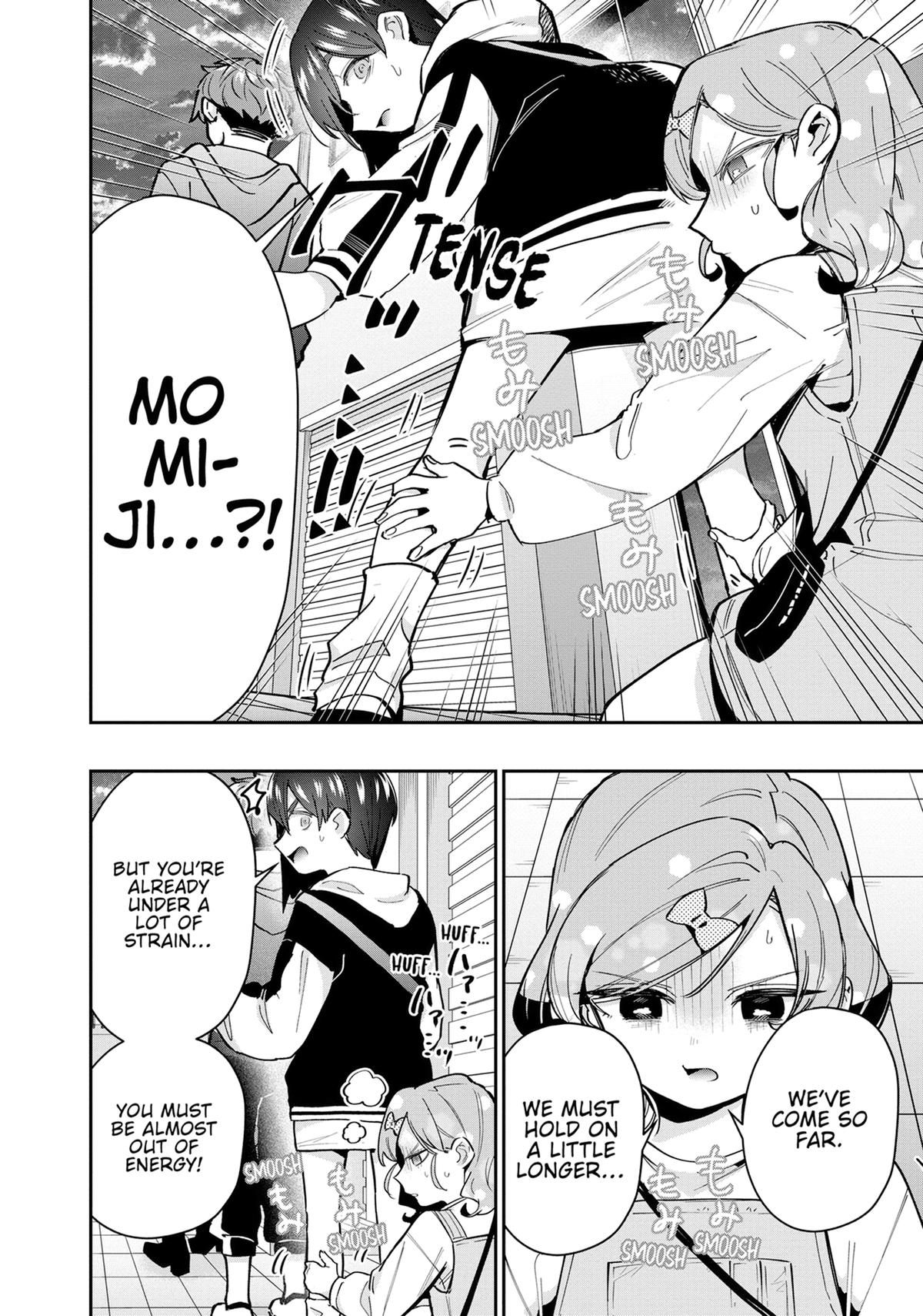 The 100 Girlfriends Who Really, Really, Really, Really, REALLY Love You Chapter 155 — page 12
