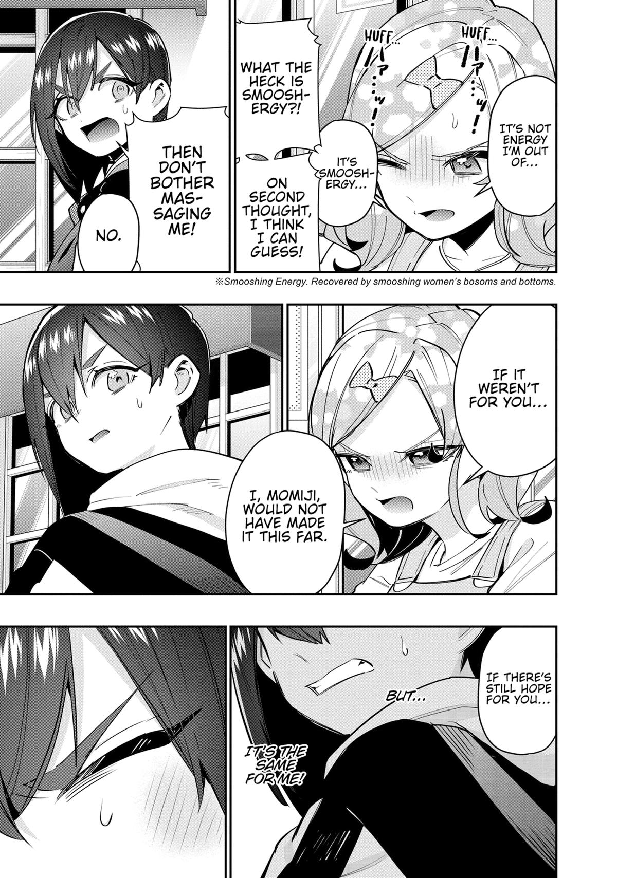 The 100 Girlfriends Who Really, Really, Really, Really, REALLY Love You Chapter 155 — page 13