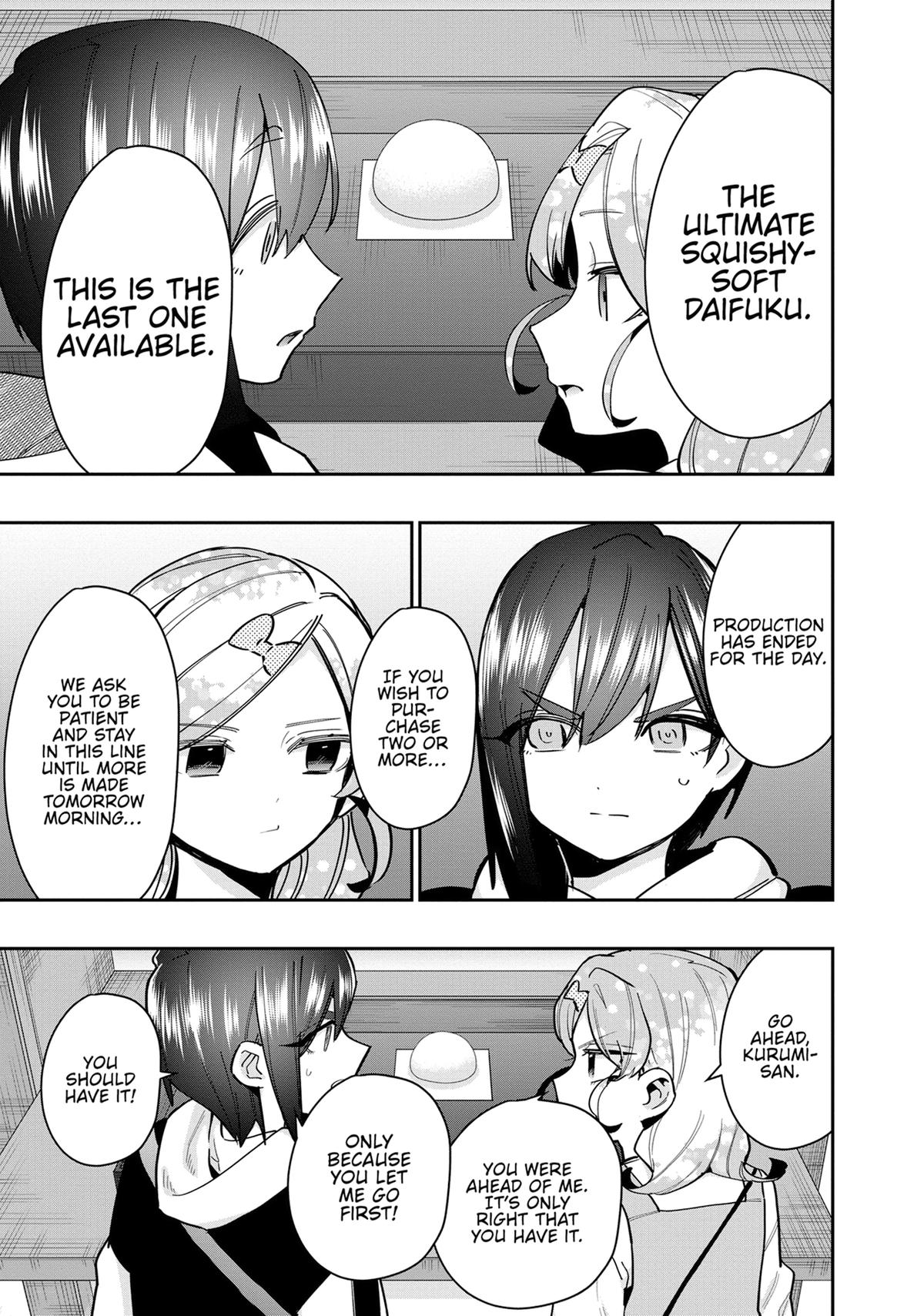 The 100 Girlfriends Who Really, Really, Really, Really, REALLY Love You Chapter 155 — page 15