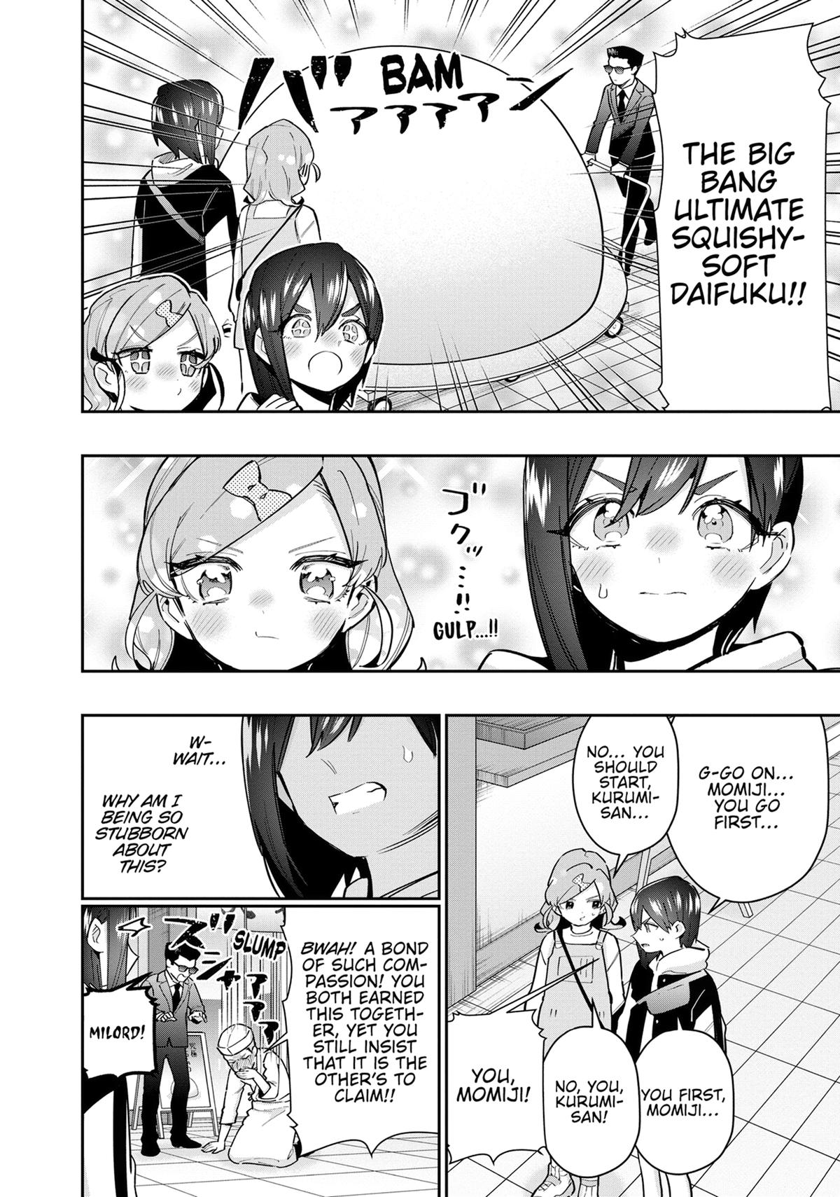 The 100 Girlfriends Who Really, Really, Really, Really, REALLY Love You Chapter 155 — page 18