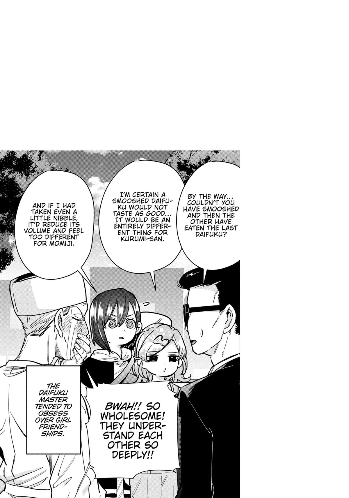 The 100 Girlfriends Who Really, Really, Really, Really, REALLY Love You Chapter 155 — page 21