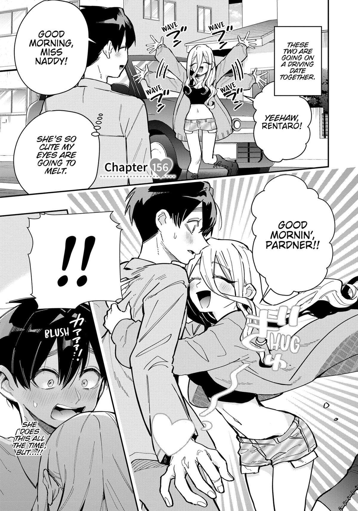 The 100 Girlfriends Who Really, Really, Really, Really, REALLY Love You Chapter 156 — page 1