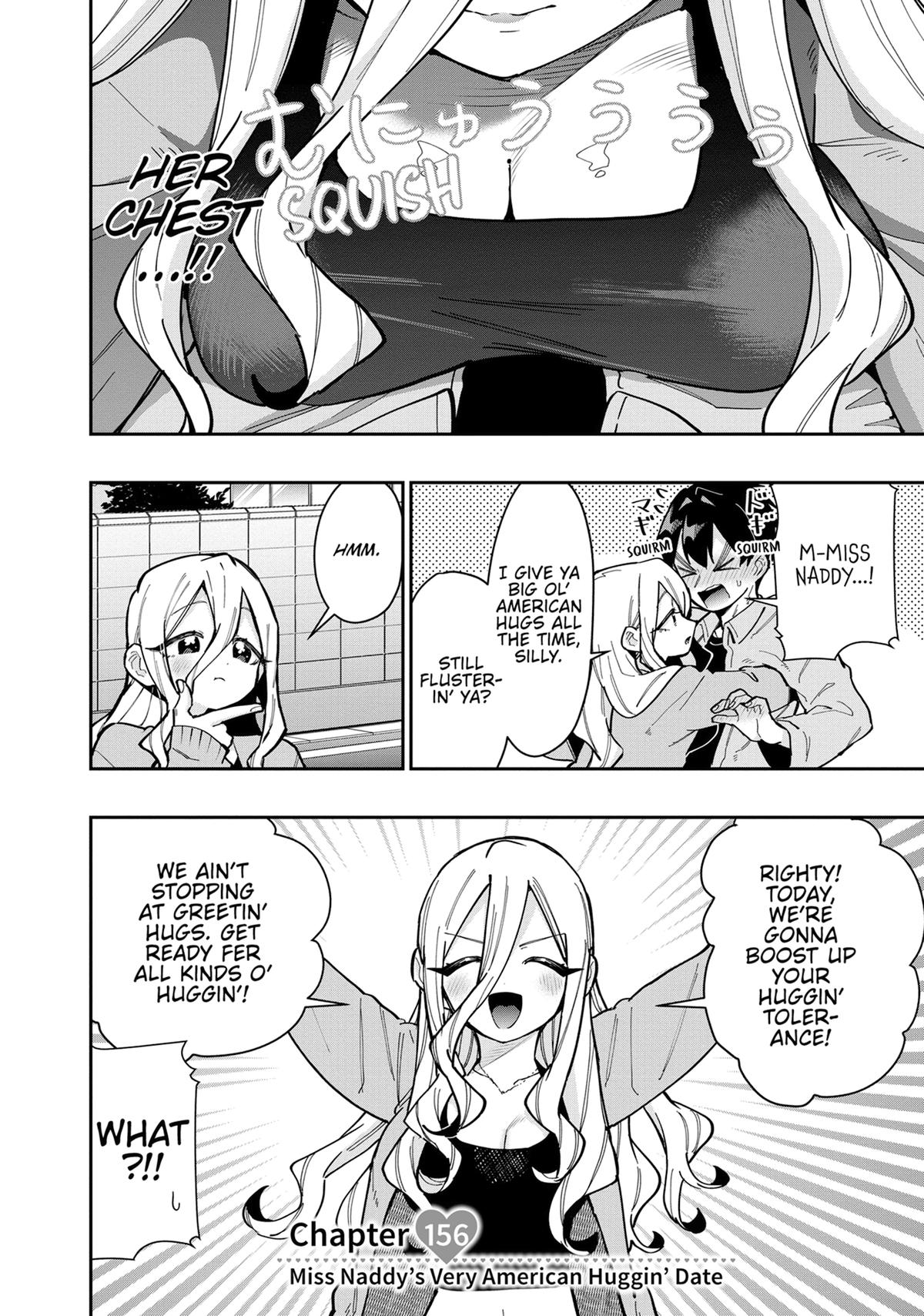 The 100 Girlfriends Who Really, Really, Really, Really, REALLY Love You Chapter 156 — page 2