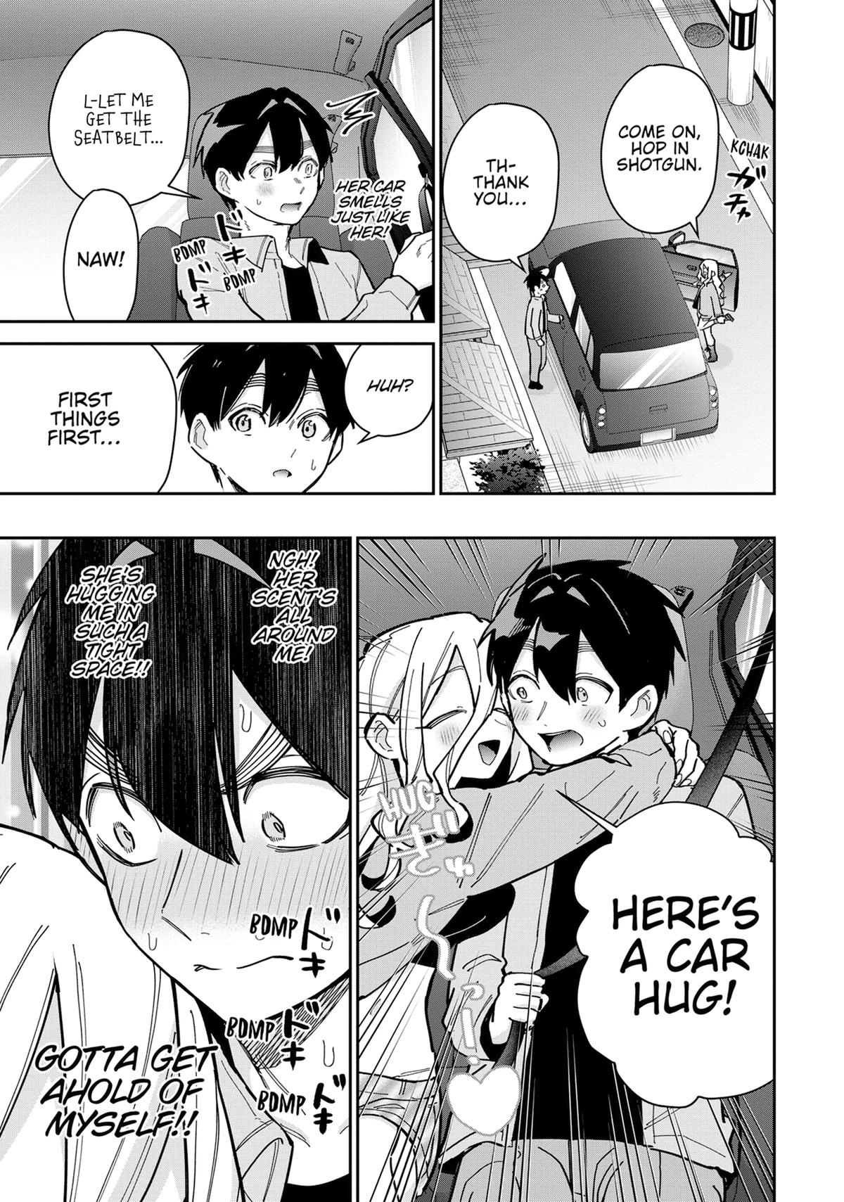 The 100 Girlfriends Who Really, Really, Really, Really, REALLY Love You Chapter 156 — page 3