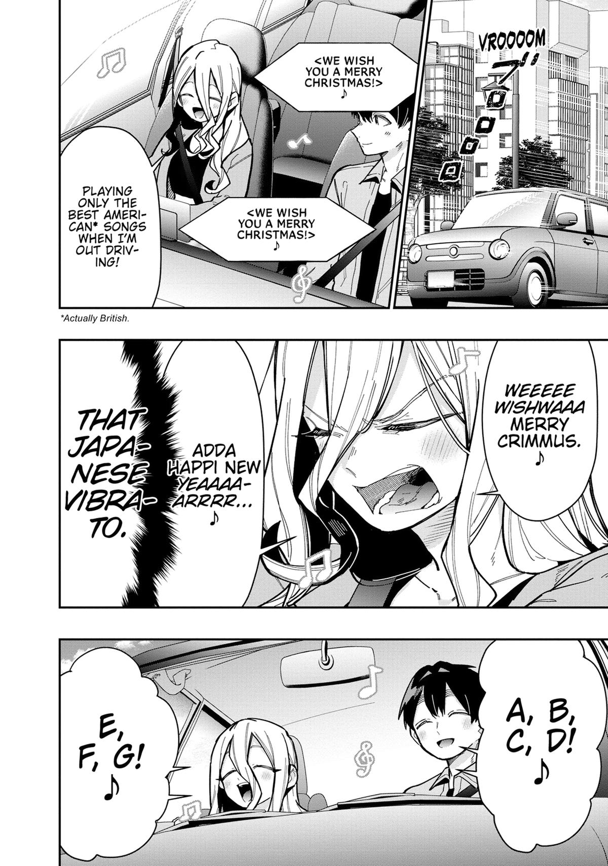 The 100 Girlfriends Who Really, Really, Really, Really, REALLY Love You Chapter 156 — page 4
