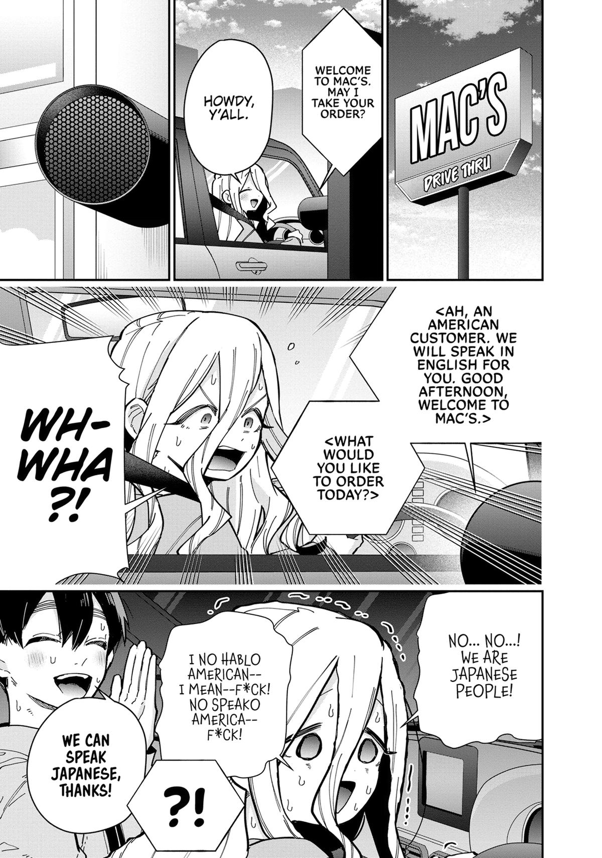 The 100 Girlfriends Who Really, Really, Really, Really, REALLY Love You Chapter 156 — page 5