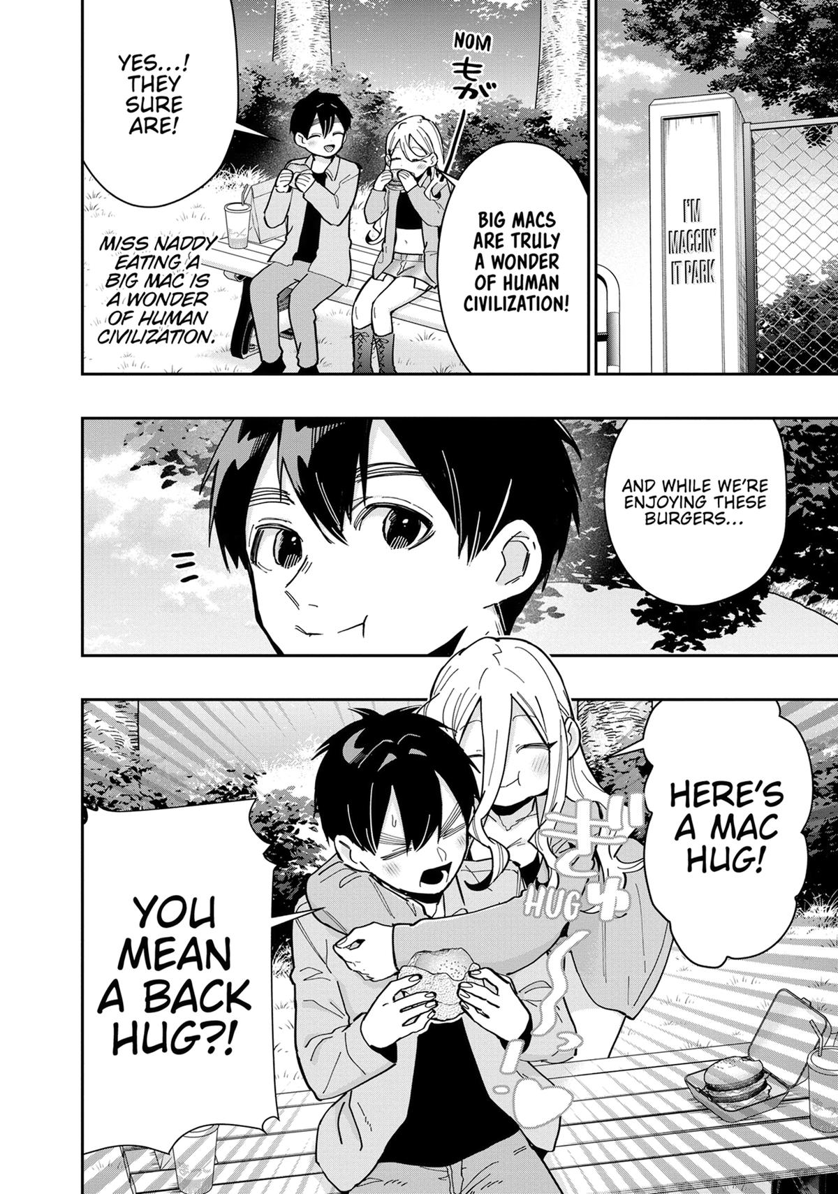 The 100 Girlfriends Who Really, Really, Really, Really, REALLY Love You Chapter 156 — page 6