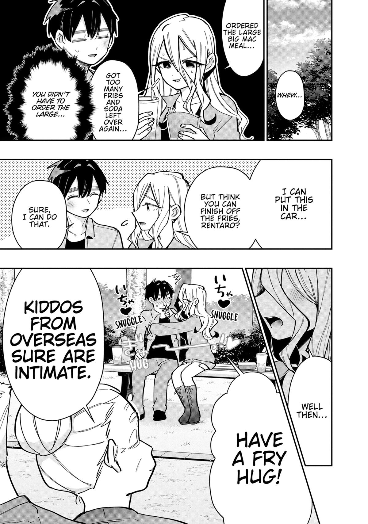 The 100 Girlfriends Who Really, Really, Really, Really, REALLY Love You Chapter 156 — page 7