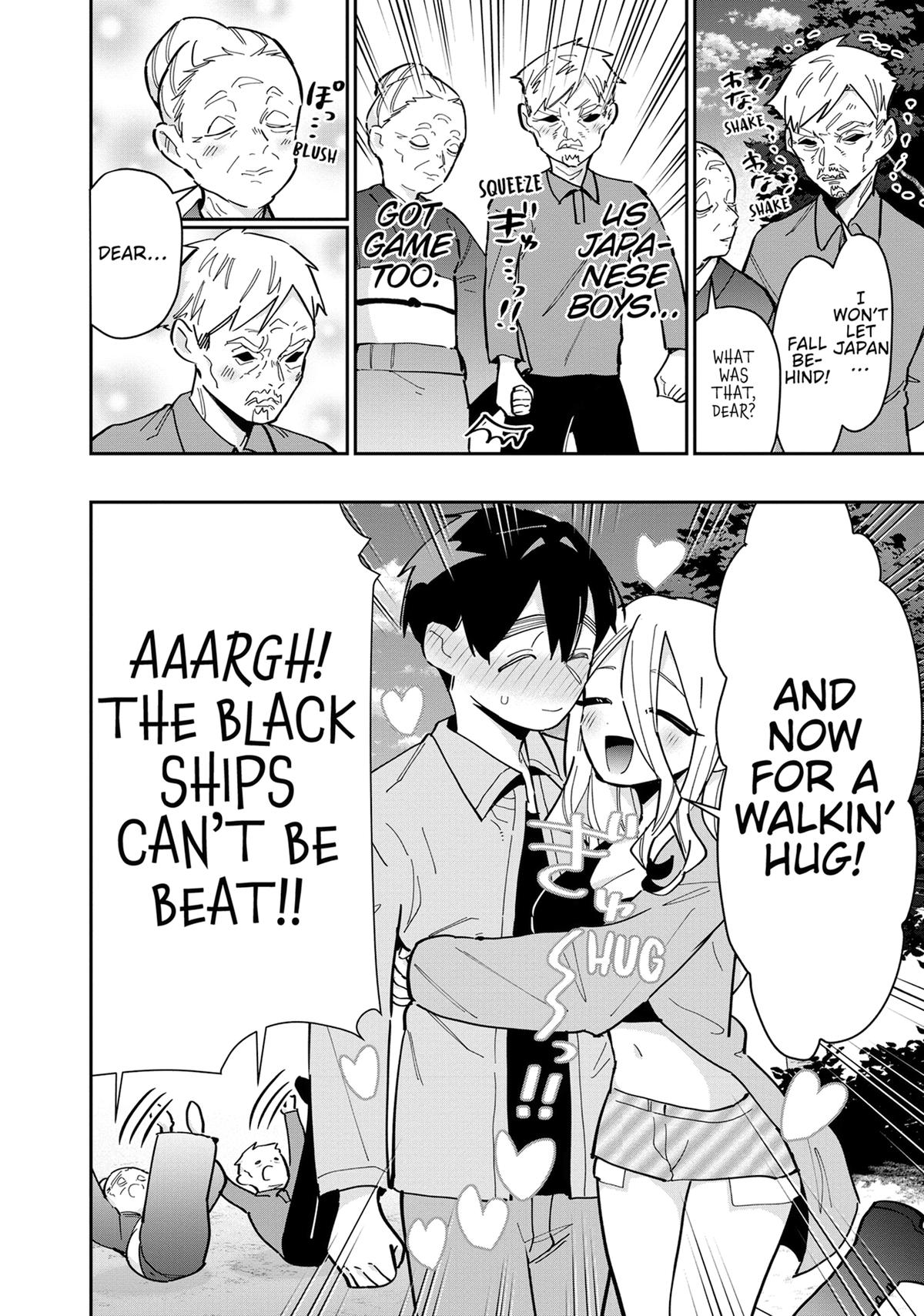 The 100 Girlfriends Who Really, Really, Really, Really, REALLY Love You Chapter 156 — page 8