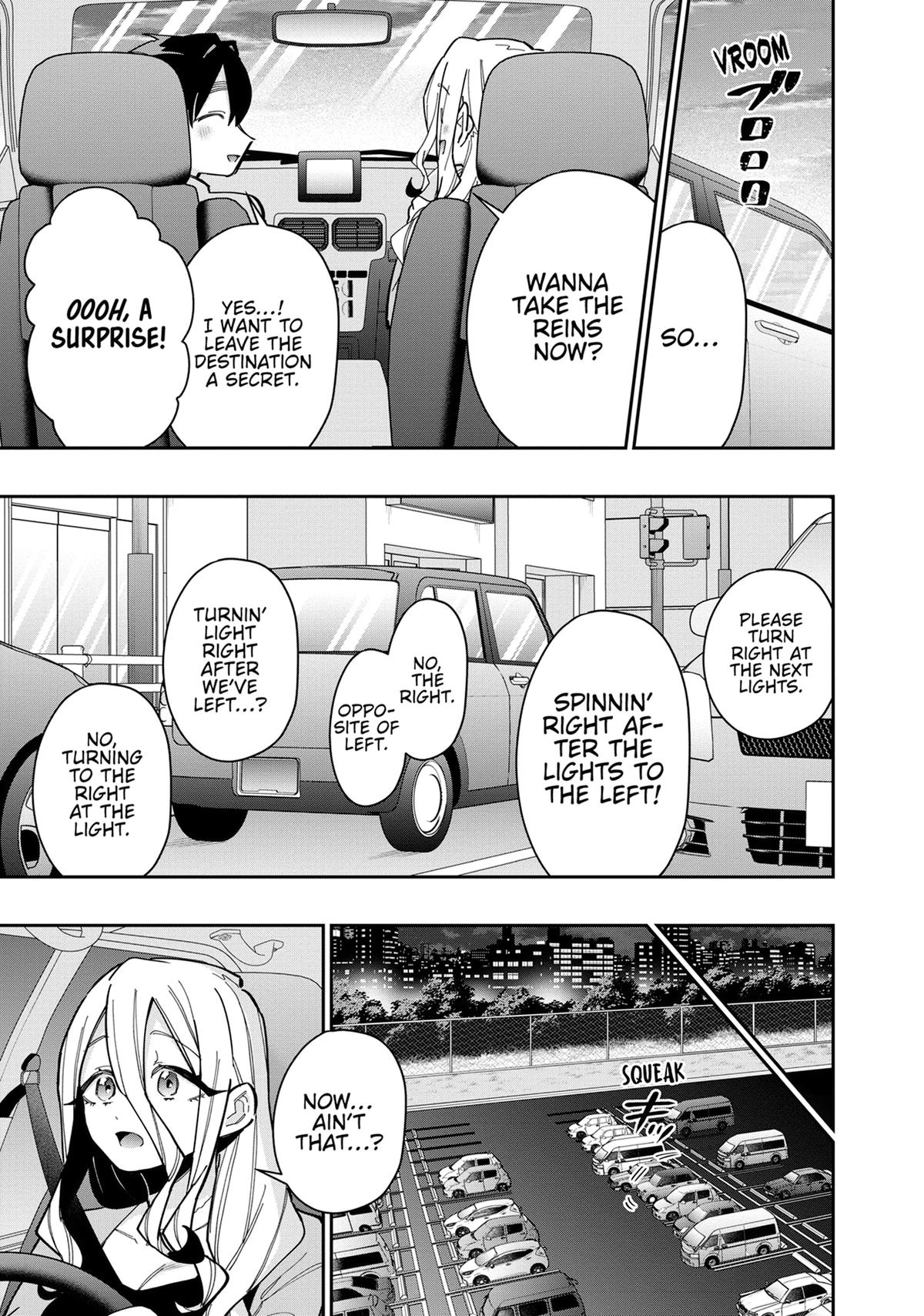 The 100 Girlfriends Who Really, Really, Really, Really, REALLY Love You Chapter 156 — page 9