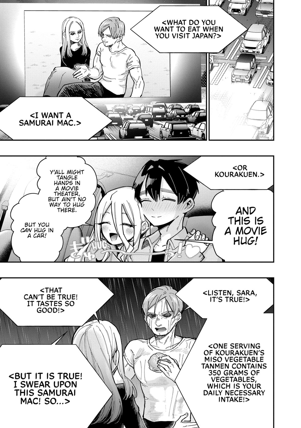 The 100 Girlfriends Who Really, Really, Really, Really, REALLY Love You Chapter 156 — page 11