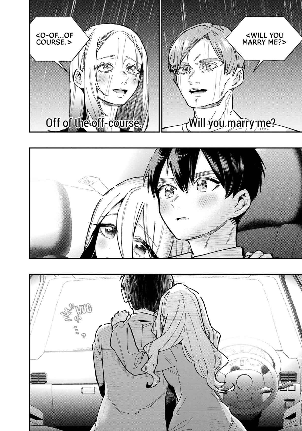 The 100 Girlfriends Who Really, Really, Really, Really, REALLY Love You Chapter 156 — page 12