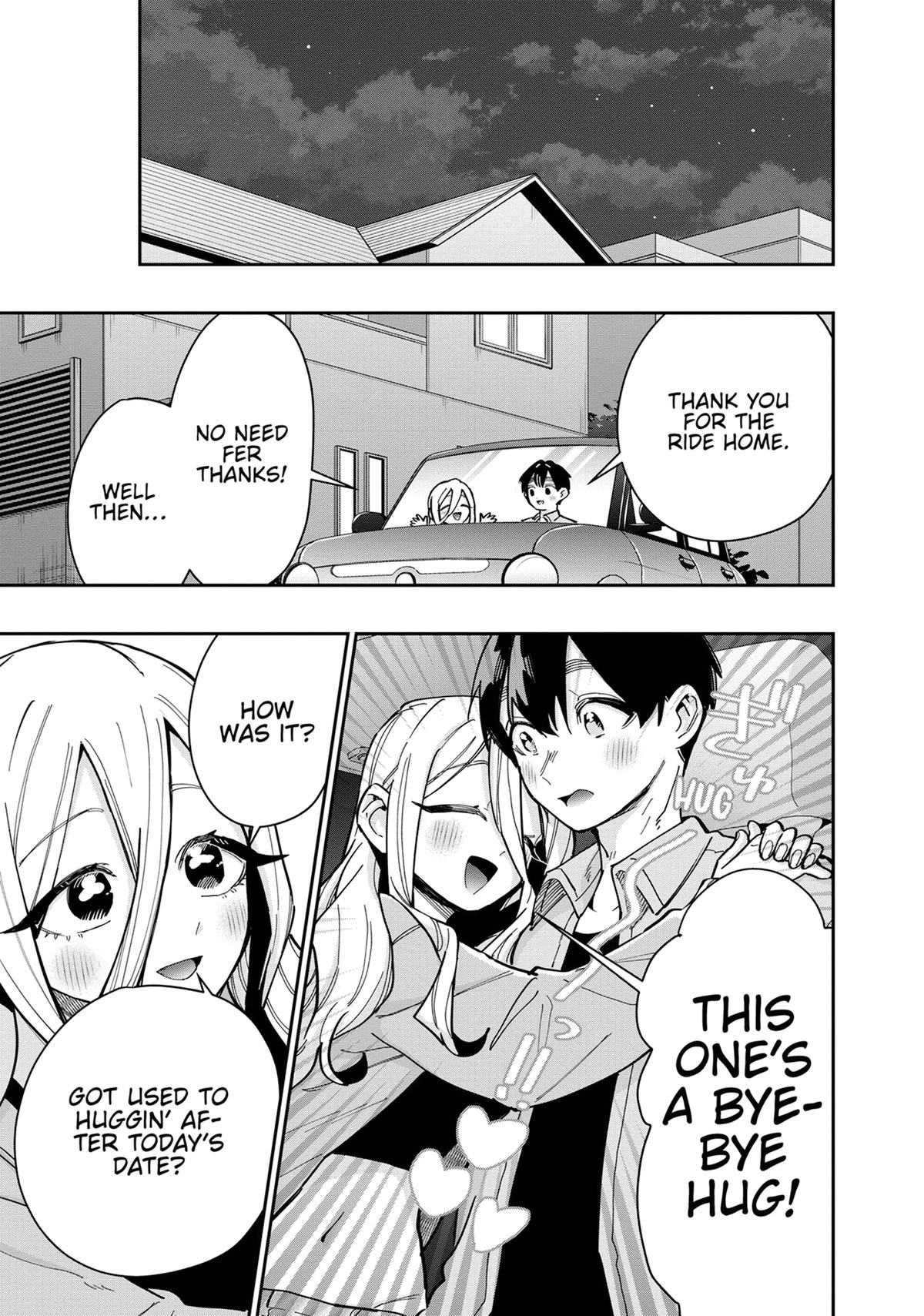 The 100 Girlfriends Who Really, Really, Really, Really, REALLY Love You Chapter 156 — page 13