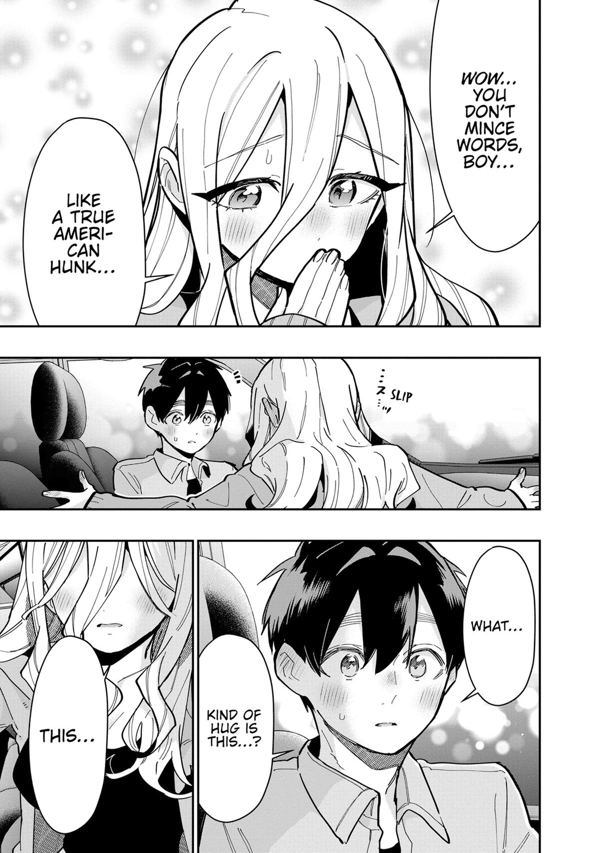 The 100 Girlfriends Who Really, Really, Really, Really, REALLY Love You Chapter 156 — page 15