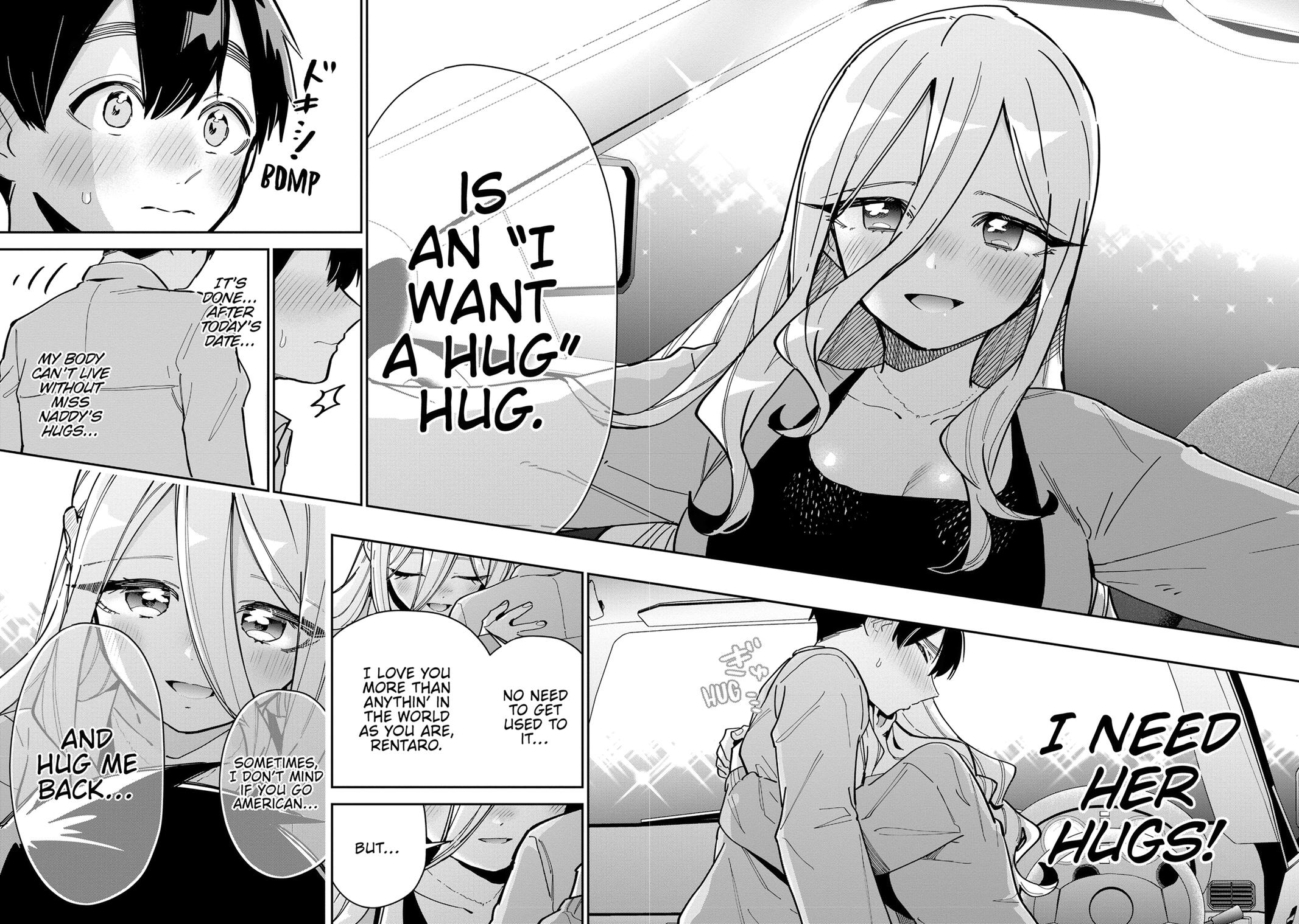 The 100 Girlfriends Who Really, Really, Really, Really, REALLY Love You Chapter 156 — page 16
