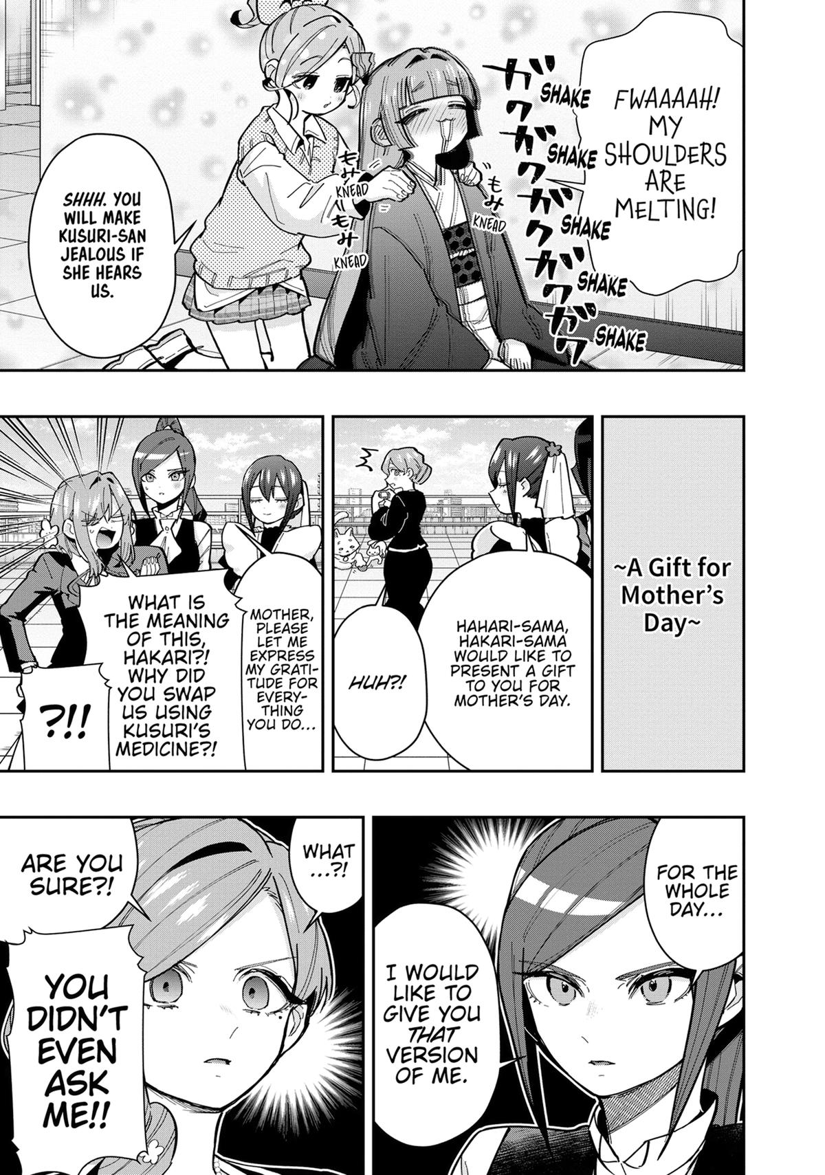 The 100 Girlfriends Who Really, Really, Really, Really, REALLY Love You Chapter 157 — page 3