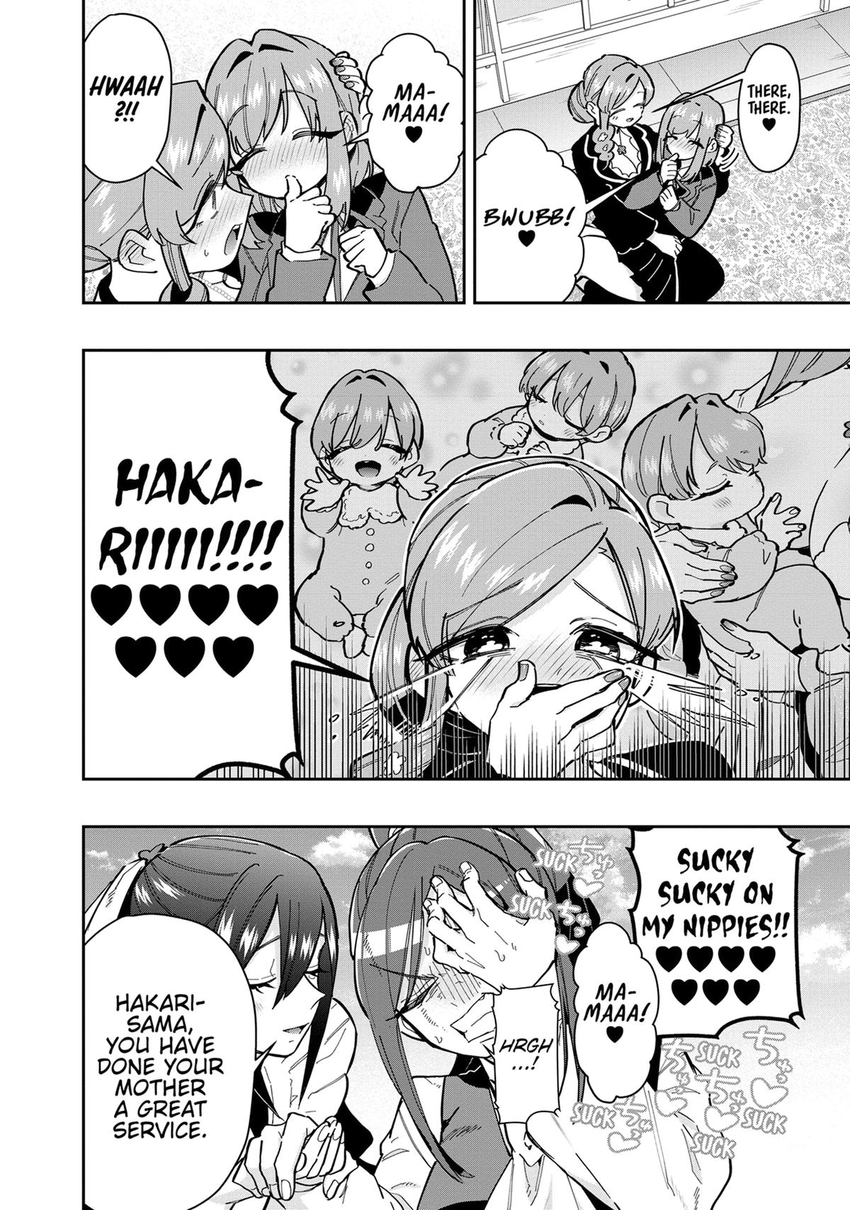 The 100 Girlfriends Who Really, Really, Really, Really, REALLY Love You Chapter 157 — page 4