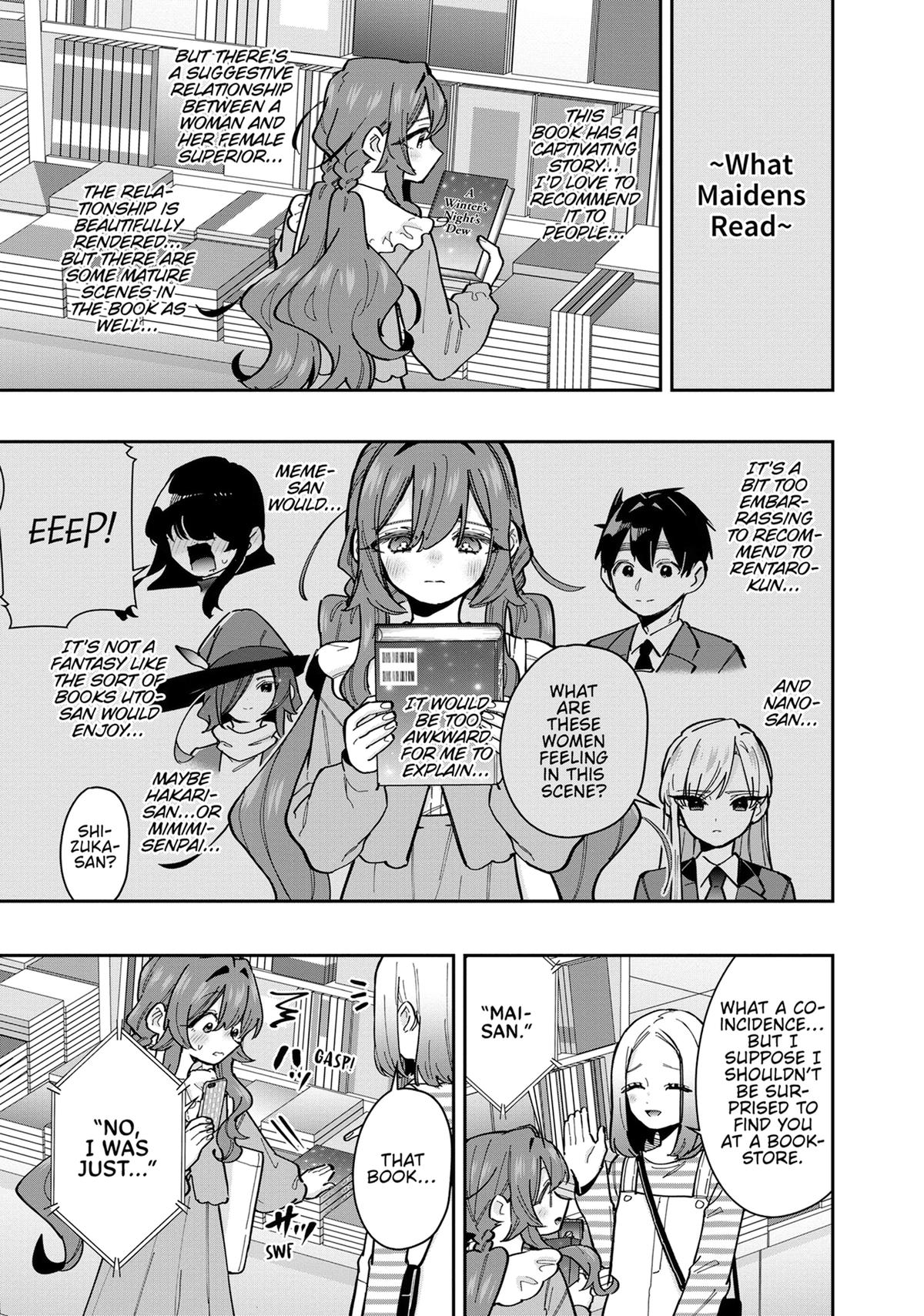 The 100 Girlfriends Who Really, Really, Really, Really, REALLY Love You Chapter 157 — page 5