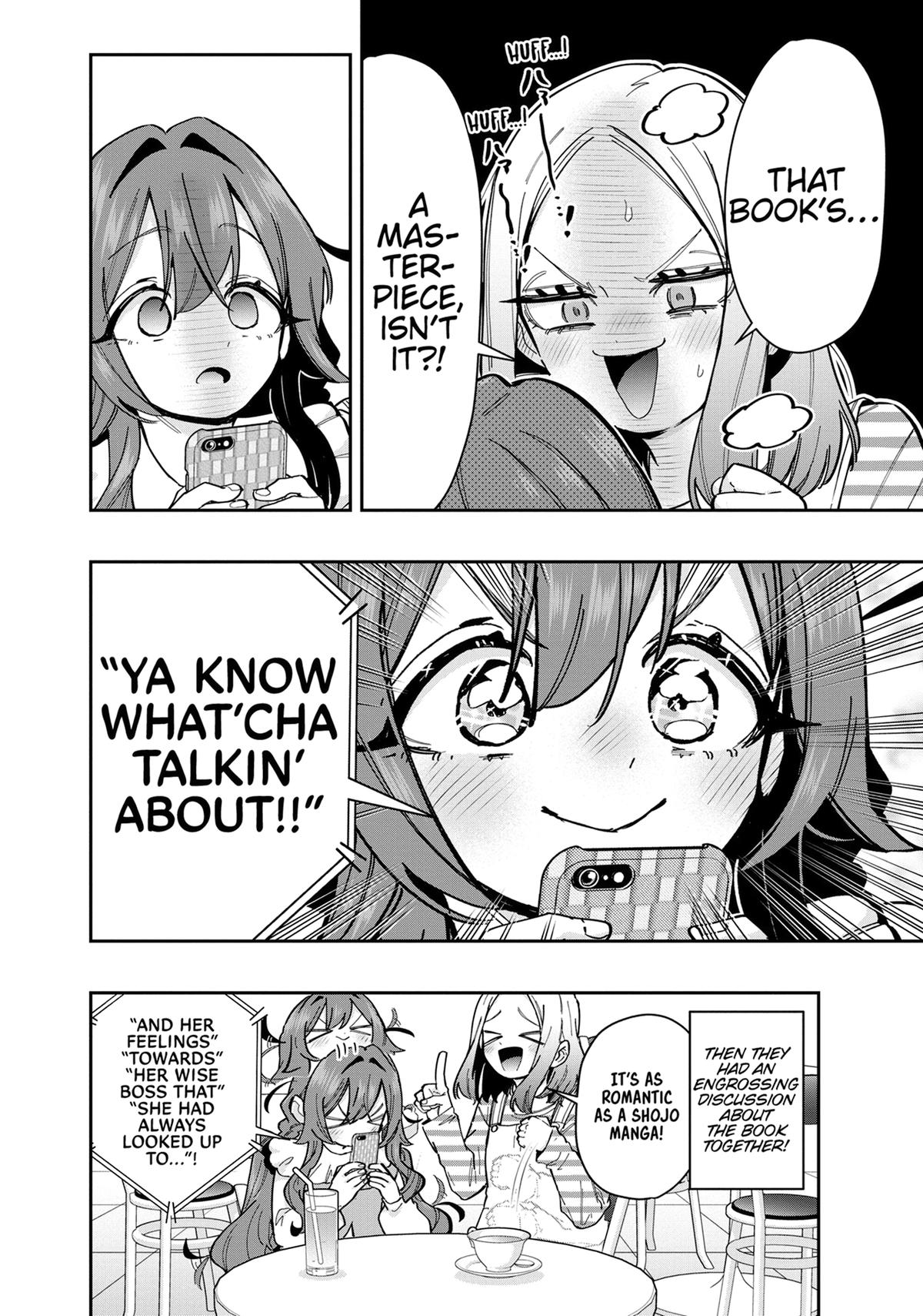 The 100 Girlfriends Who Really, Really, Really, Really, REALLY Love You Chapter 157 — page 6