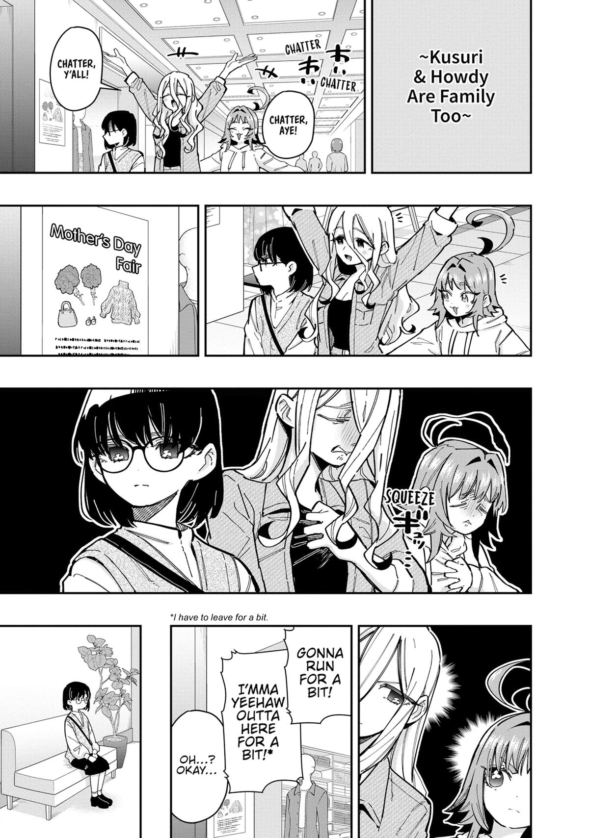 The 100 Girlfriends Who Really, Really, Really, Really, REALLY Love You Chapter 157 — page 7