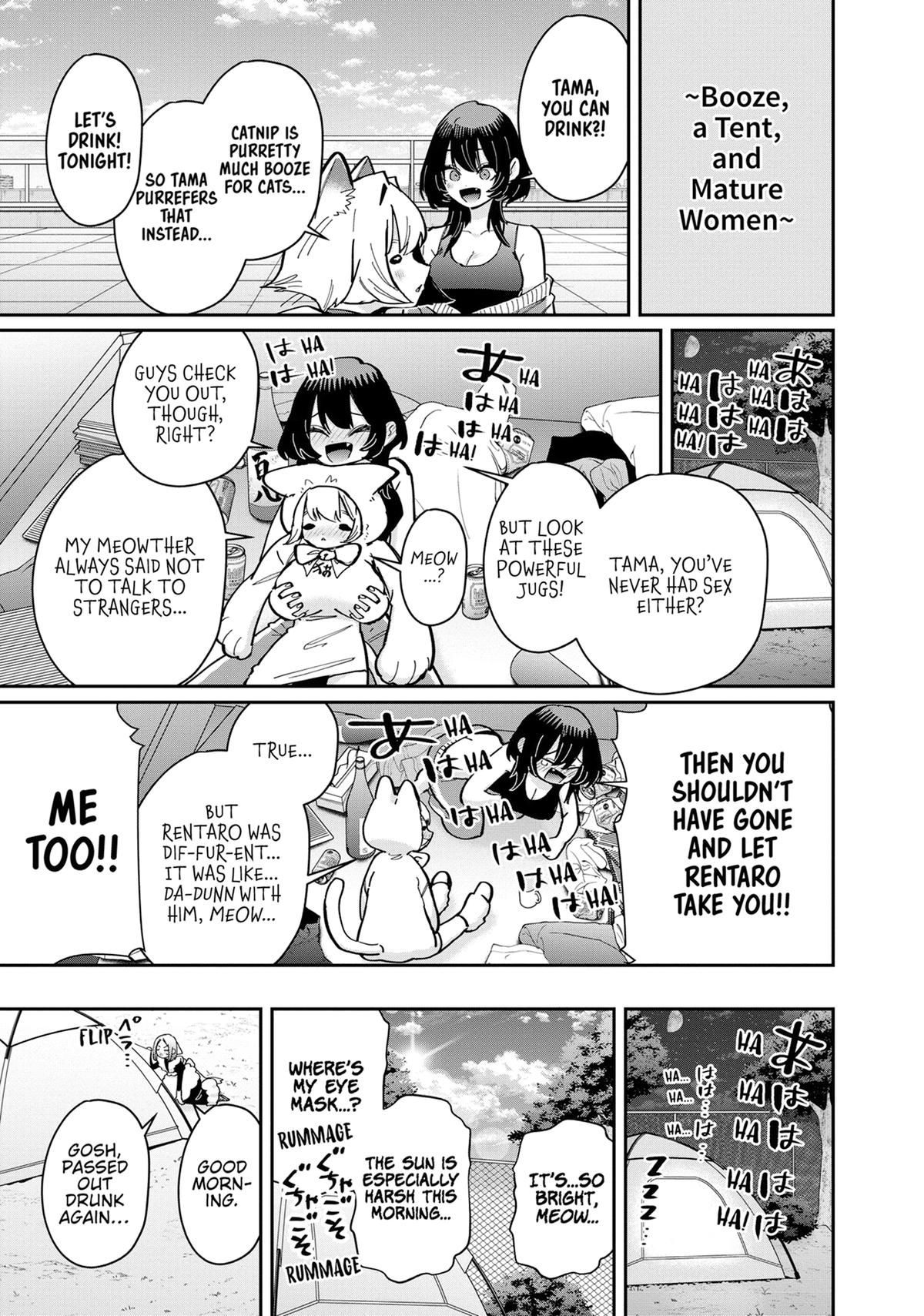 The 100 Girlfriends Who Really, Really, Really, Really, REALLY Love You Chapter 157 — page 9