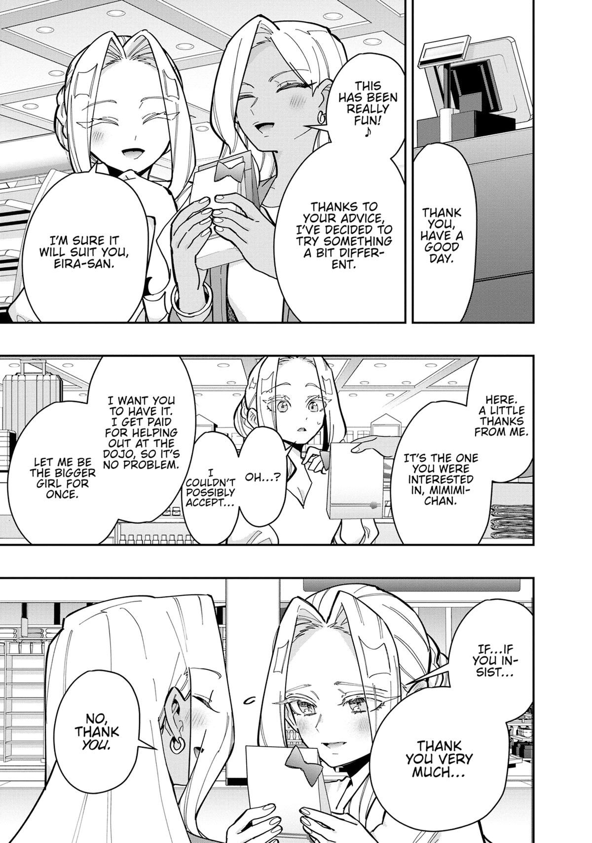 The 100 Girlfriends Who Really, Really, Really, Really, REALLY Love You Chapter 157 — page 11