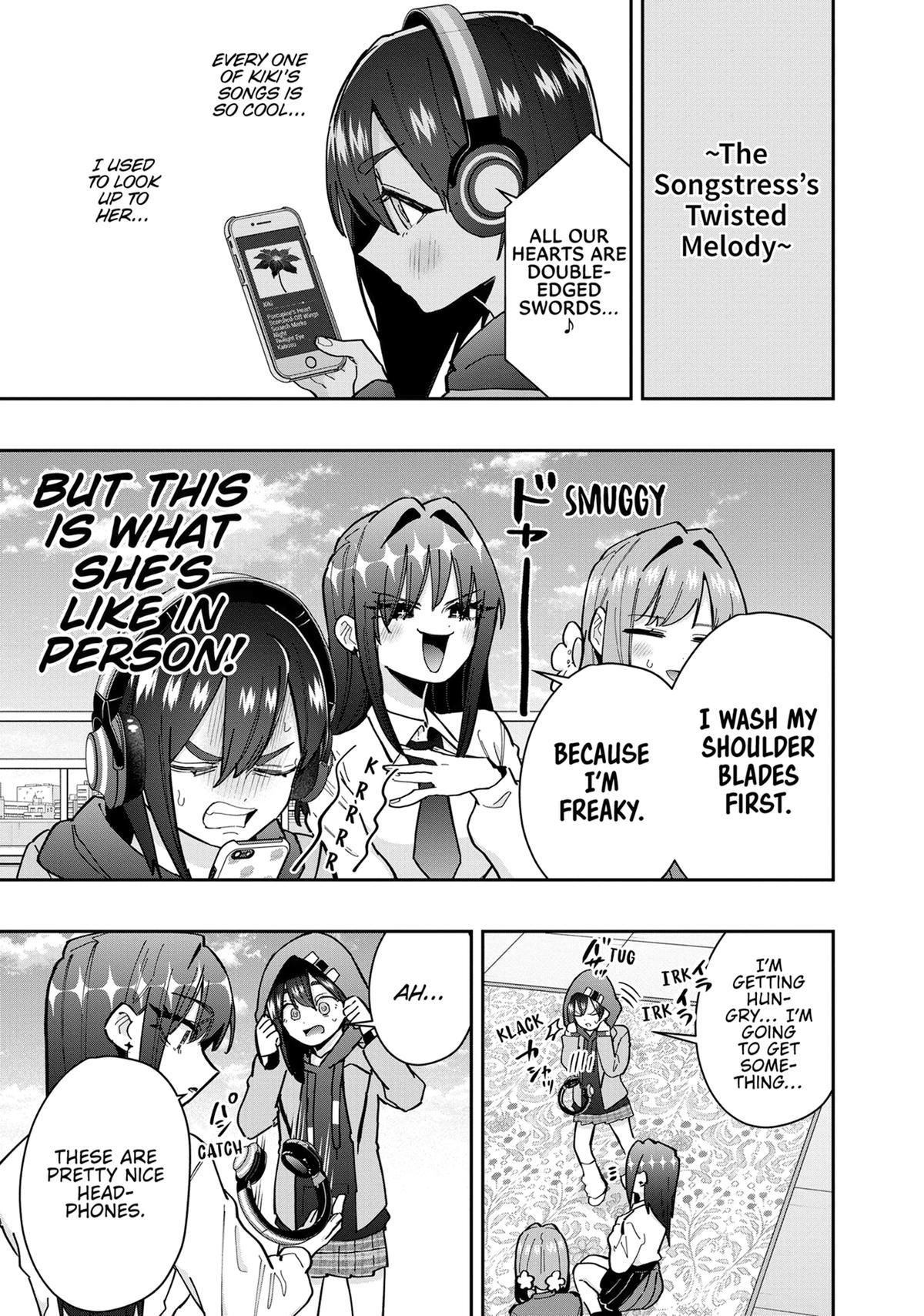 The 100 Girlfriends Who Really, Really, Really, Really, REALLY Love You Chapter 157 — page 13
