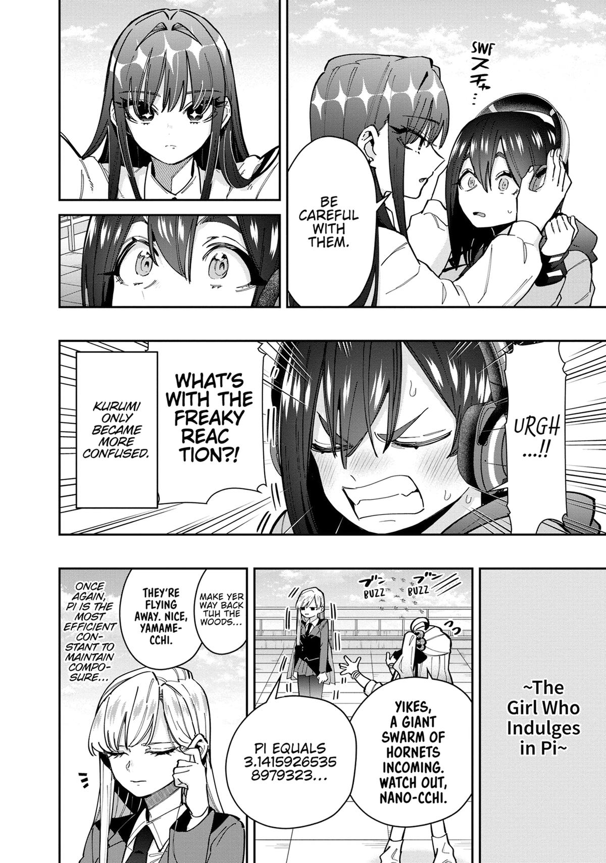 The 100 Girlfriends Who Really, Really, Really, Really, REALLY Love You Chapter 157 — page 14