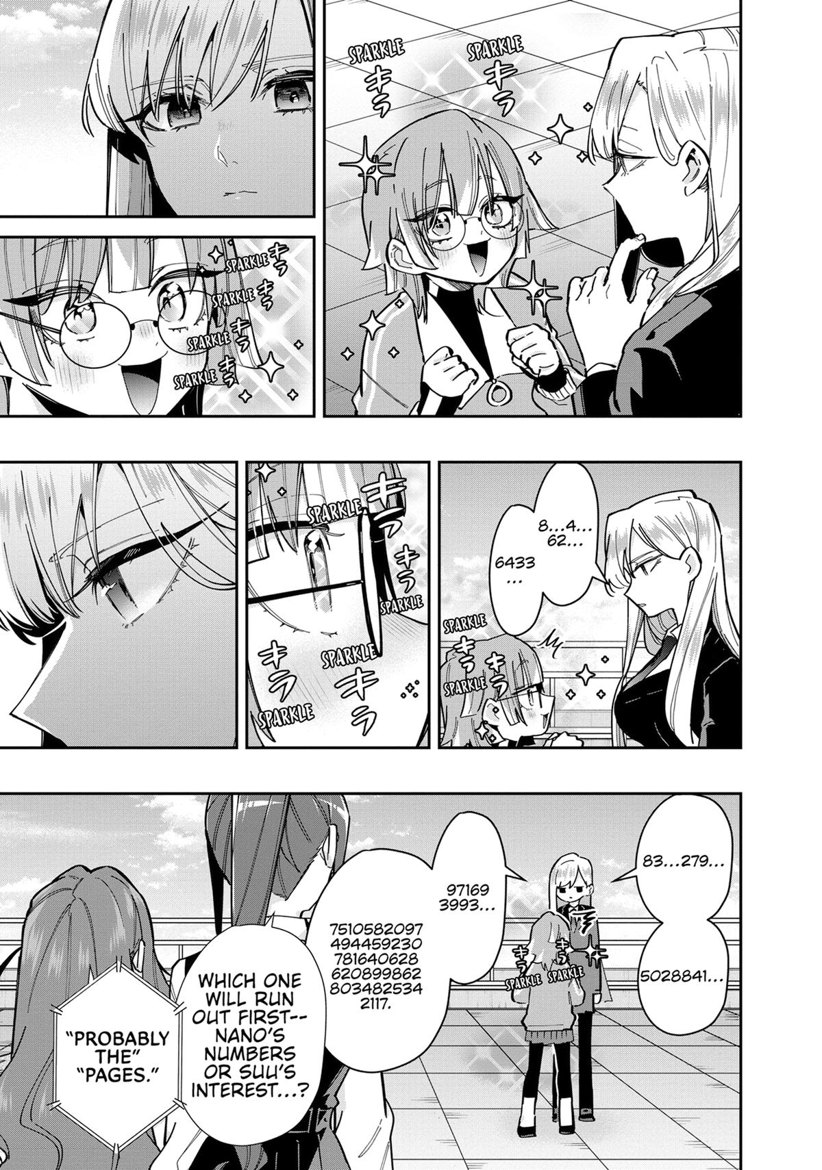 The 100 Girlfriends Who Really, Really, Really, Really, REALLY Love You Chapter 157 — page 15