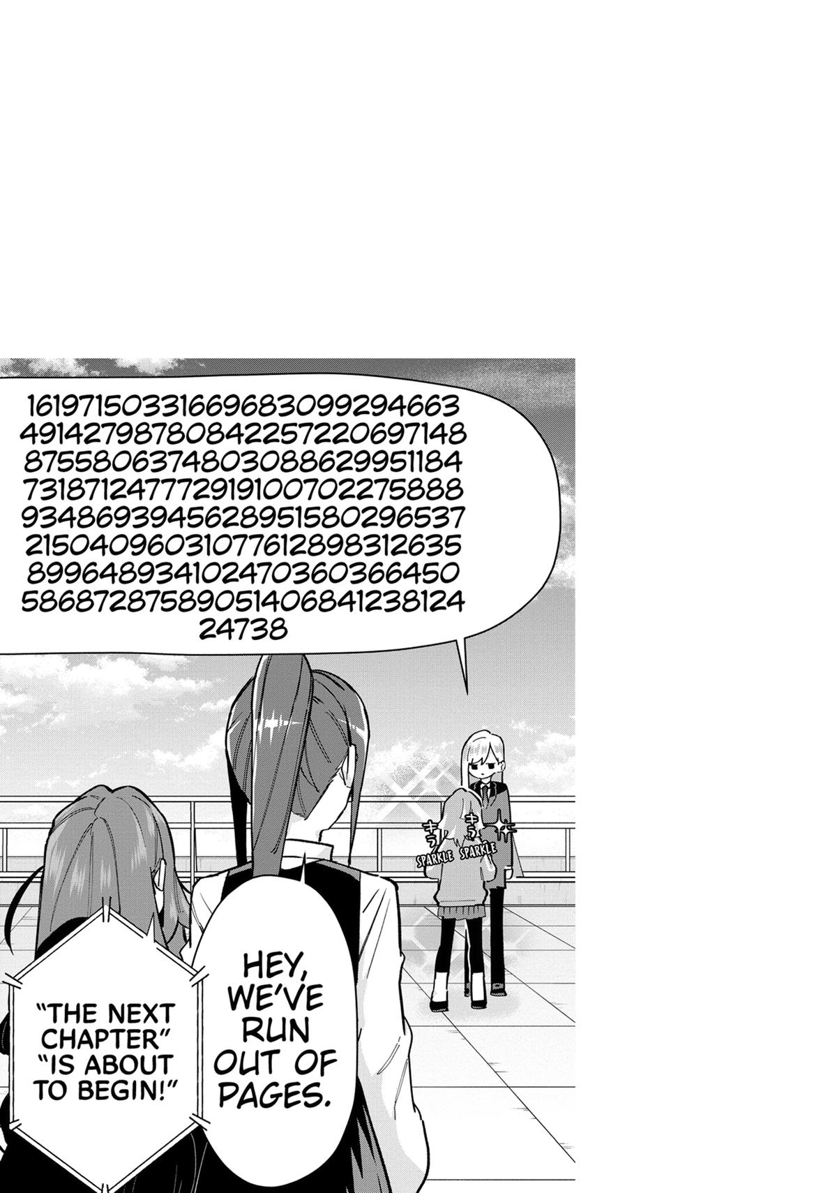 The 100 Girlfriends Who Really, Really, Really, Really, REALLY Love You Chapter 157 — page 21