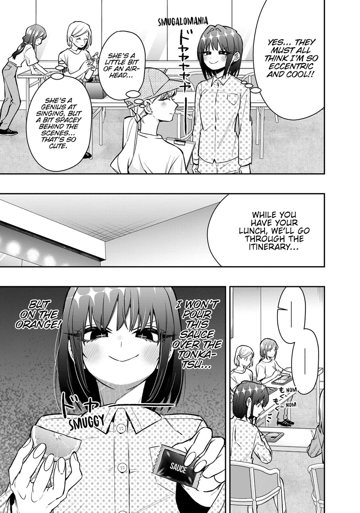 The 100 Girlfriends Who Really, Really, Really, Really, REALLY Love You Chapter 158.5 — page 3