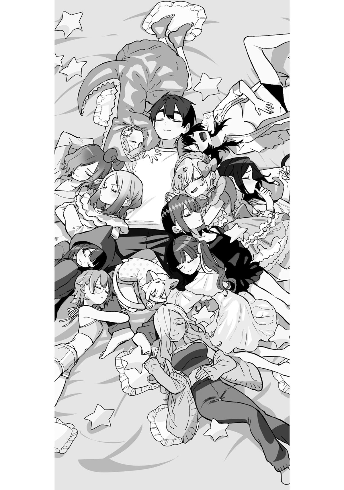 The 100 Girlfriends Who Really, Really, Really, Really, REALLY Love You Chapter 158.5 — page 10