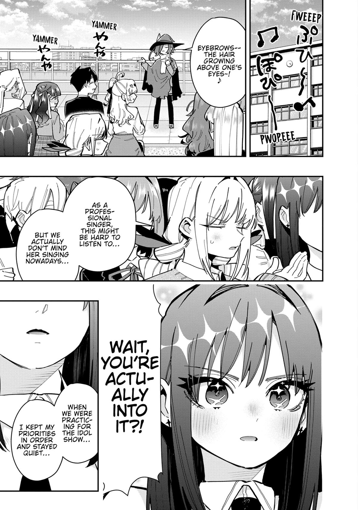 The 100 Girlfriends Who Really, Really, Really, Really, REALLY Love You Chapter 158 — page 2