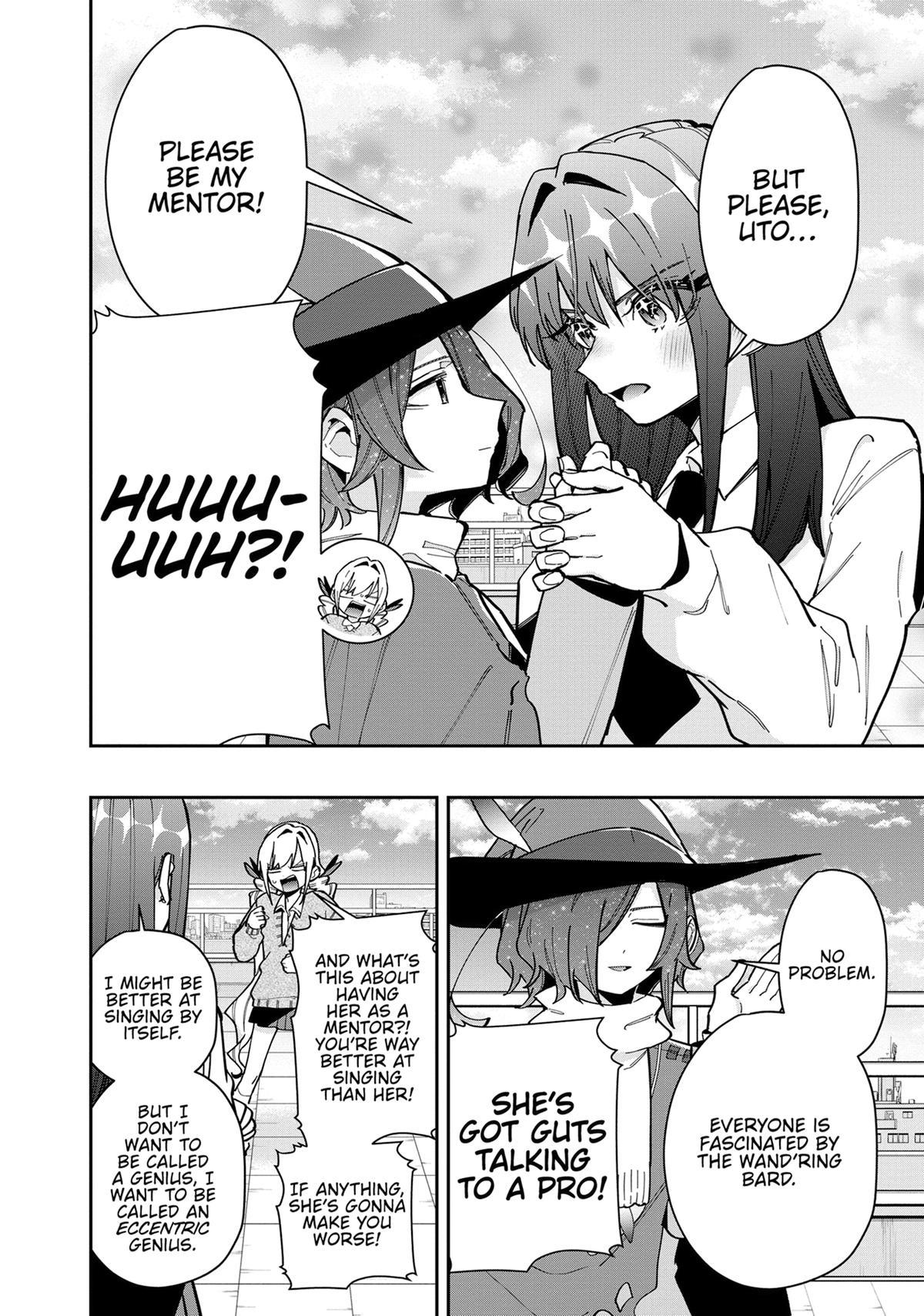 The 100 Girlfriends Who Really, Really, Really, Really, REALLY Love You Chapter 158 — page 3