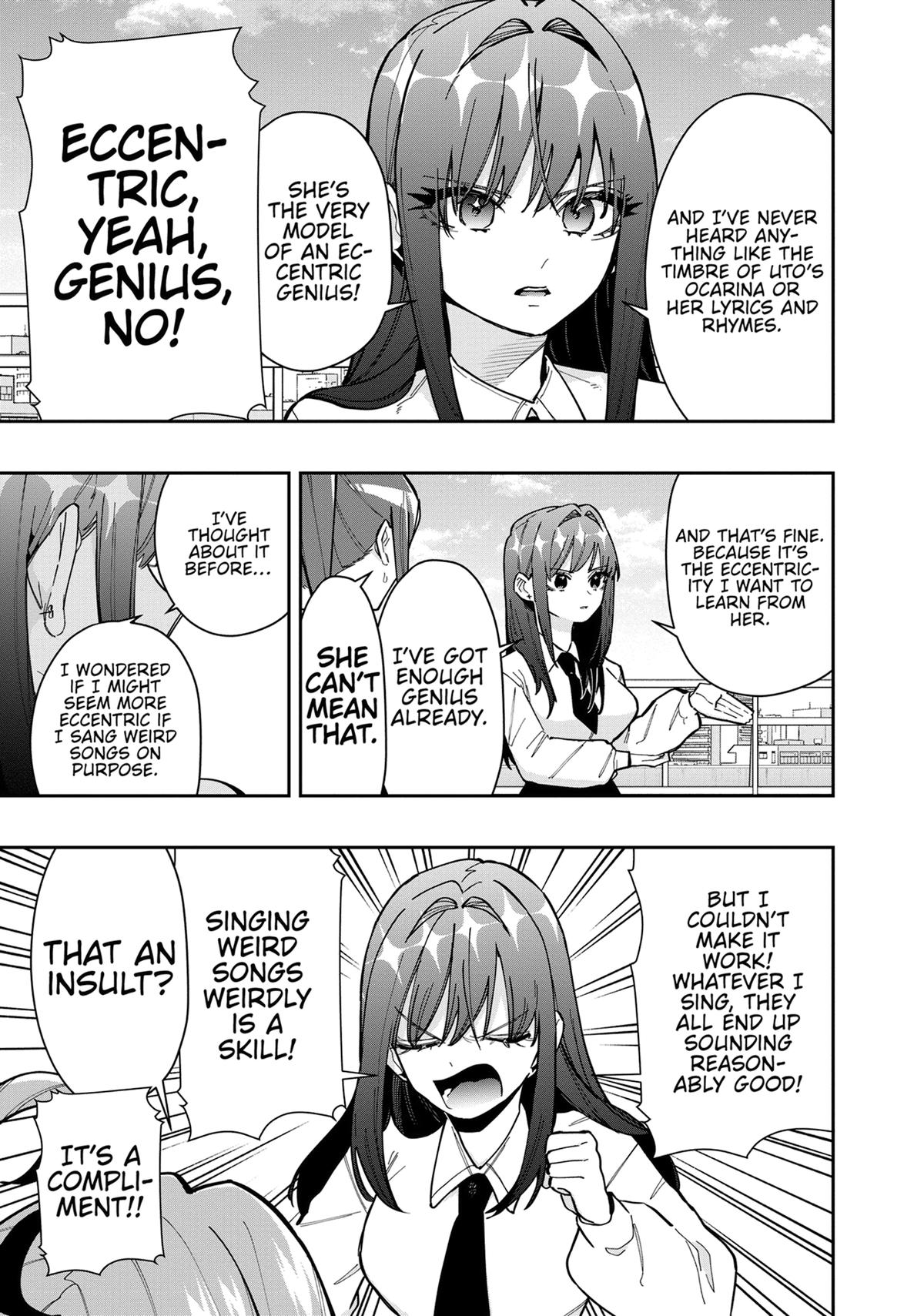 The 100 Girlfriends Who Really, Really, Really, Really, REALLY Love You Chapter 158 — page 4