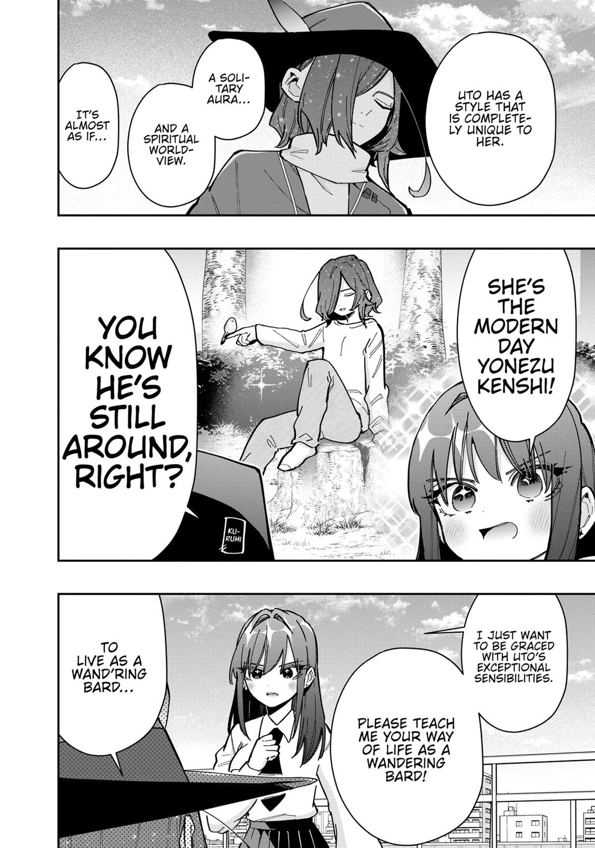 The 100 Girlfriends Who Really, Really, Really, Really, REALLY Love You Chapter 158 — page 5