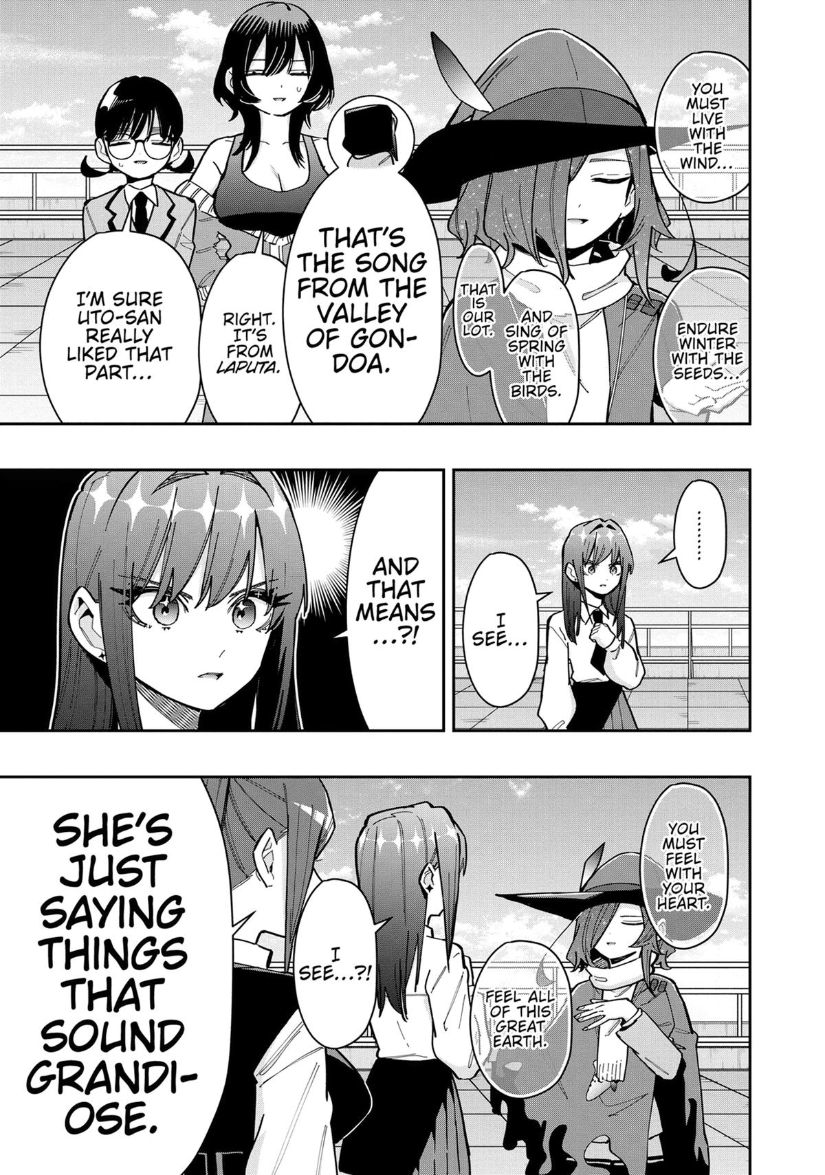 The 100 Girlfriends Who Really, Really, Really, Really, REALLY Love You Chapter 158 — page 6